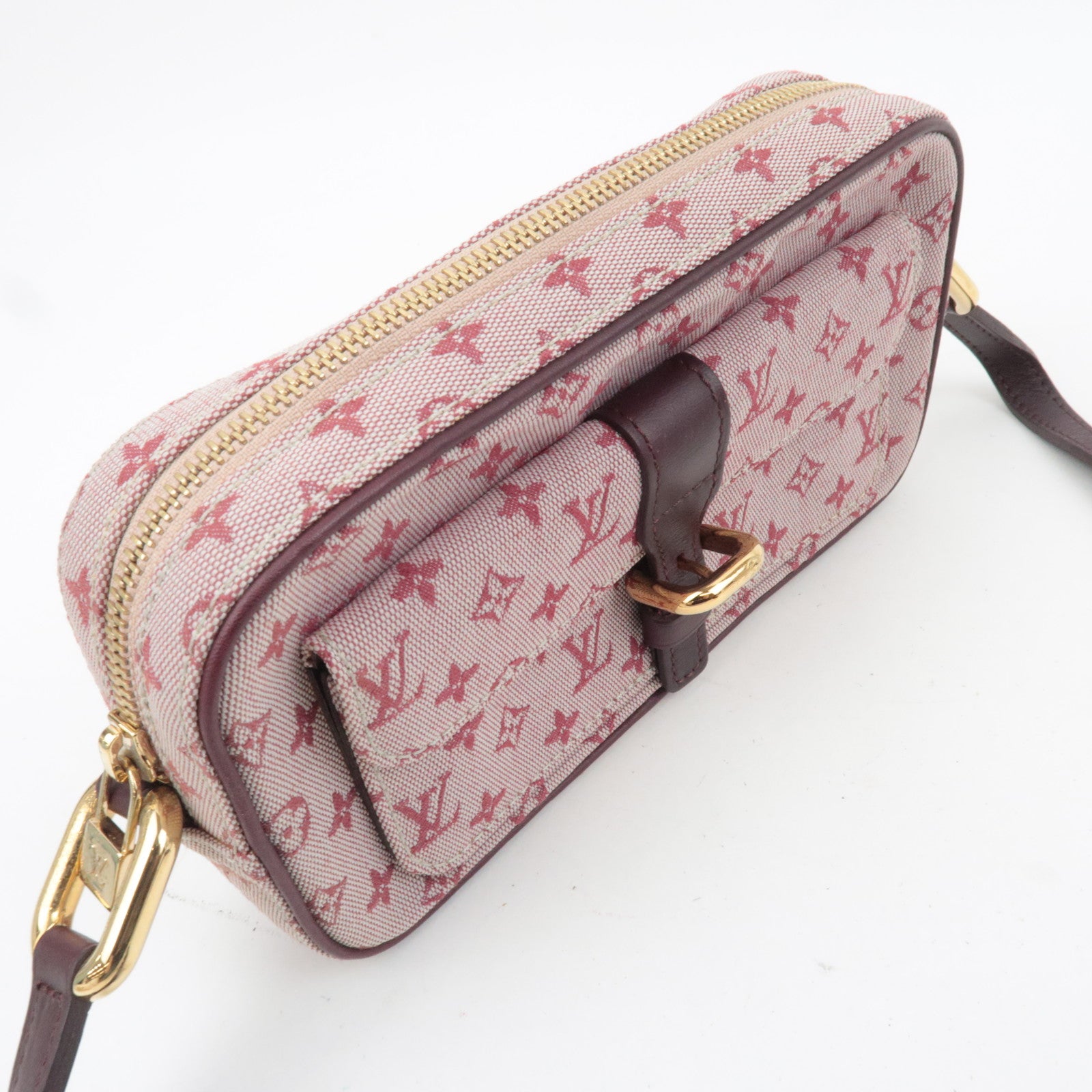 Louis Vuitton Monogram Mini Juliet MM Shoulder bag Cherry Cerise M92219