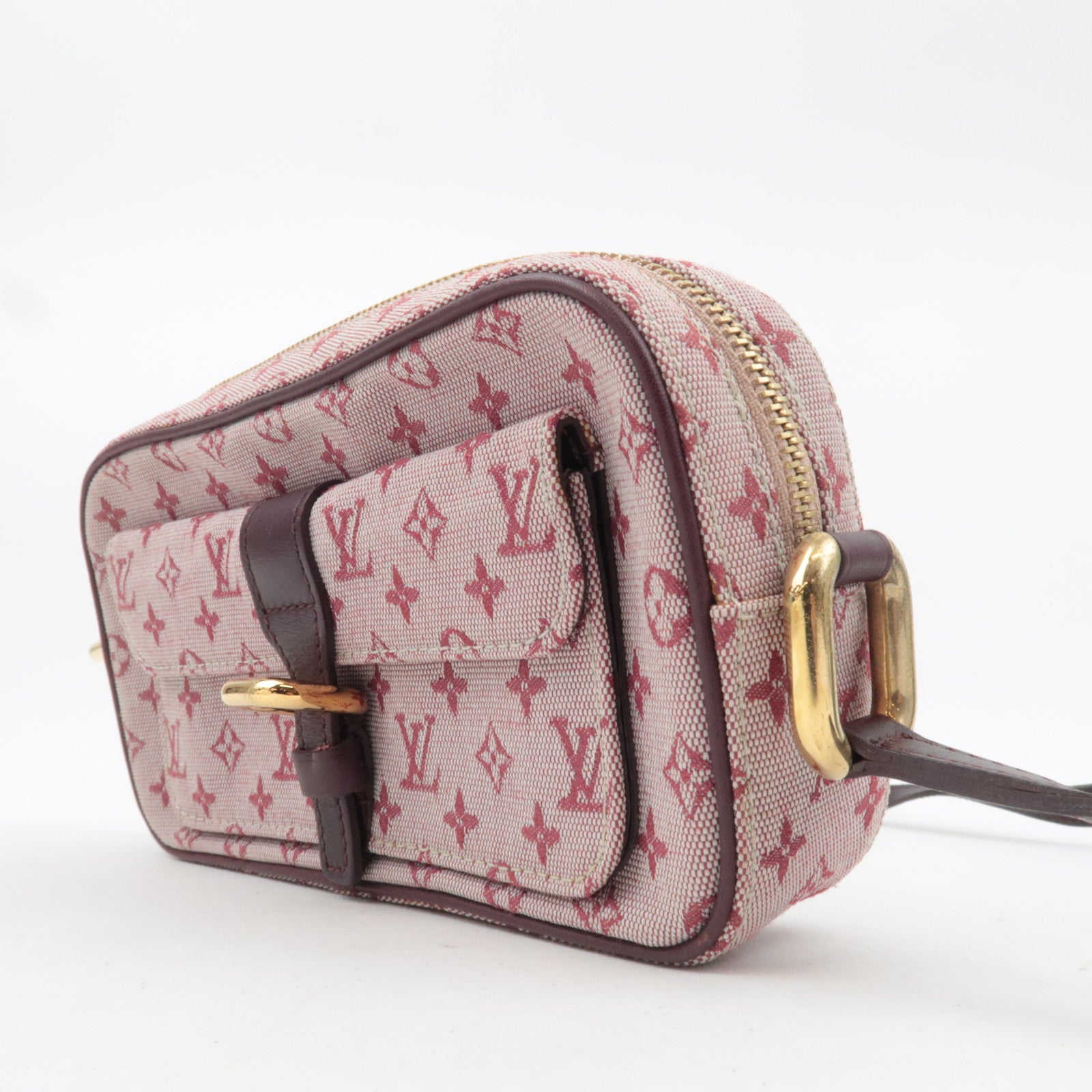 Louis Vuitton Monogram Mini Juliet MM Shoulder bag Cherry Cerise M92219