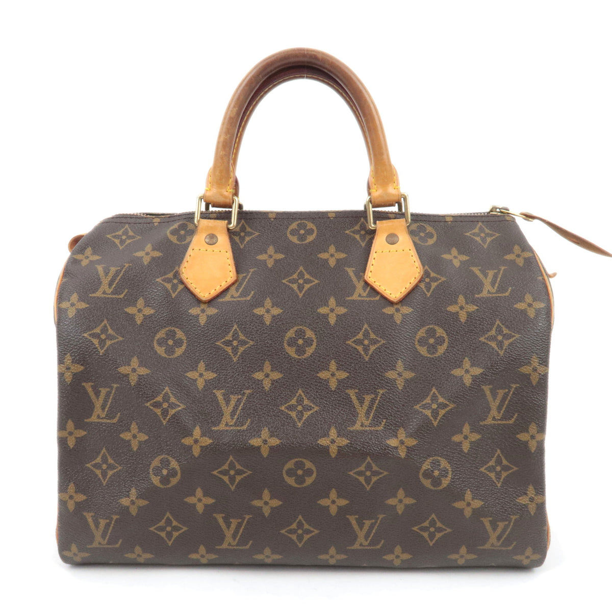 Louis Vuitton Monogram Speedy 30 Handbag M4152689194