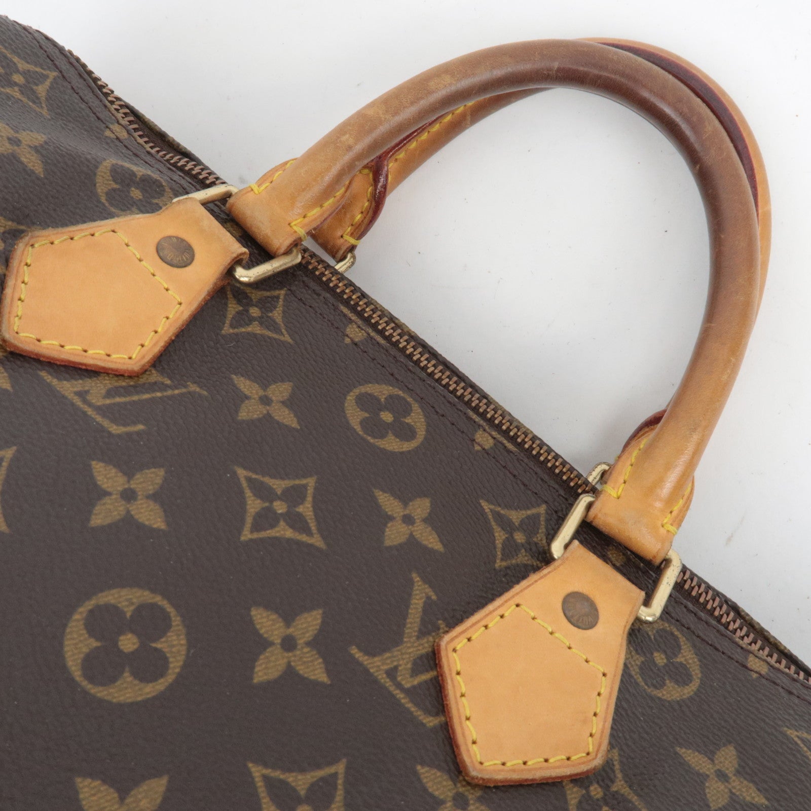 Louis Vuitton Monogram Speedy 30 Handbag M41526