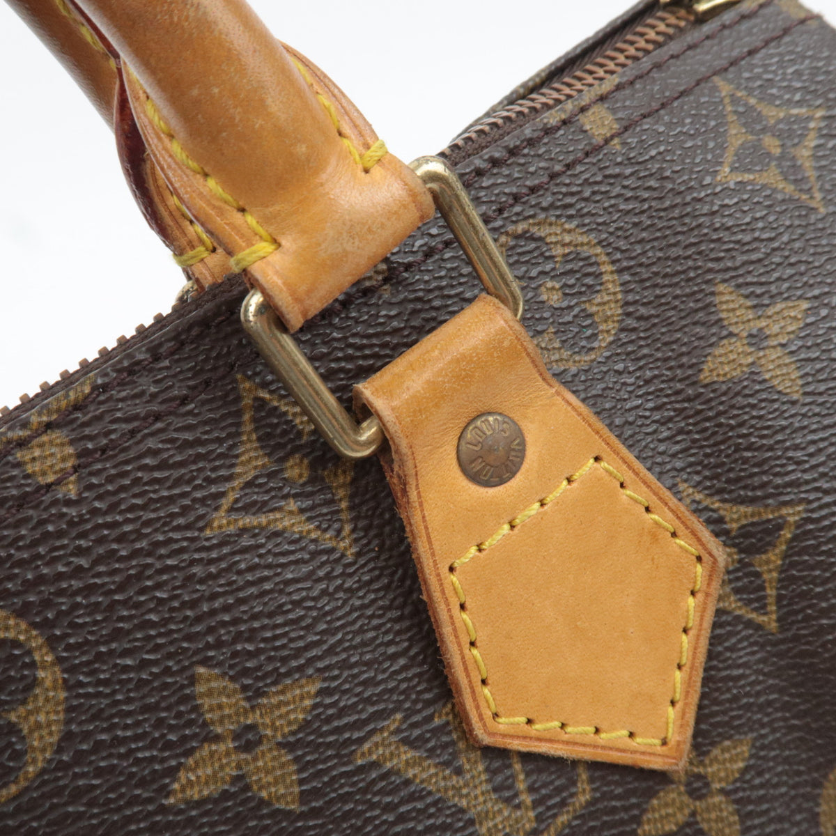 Louis Vuitton Monogram Speedy 30 Handbag M41526