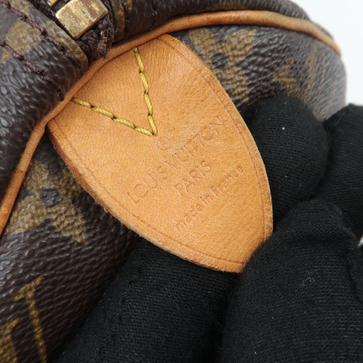 Louis Vuitton Monogram Speedy 30 Handbag M41526