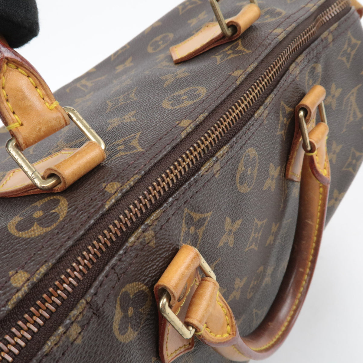 Louis Vuitton Monogram Speedy 30 Handbag M41526
