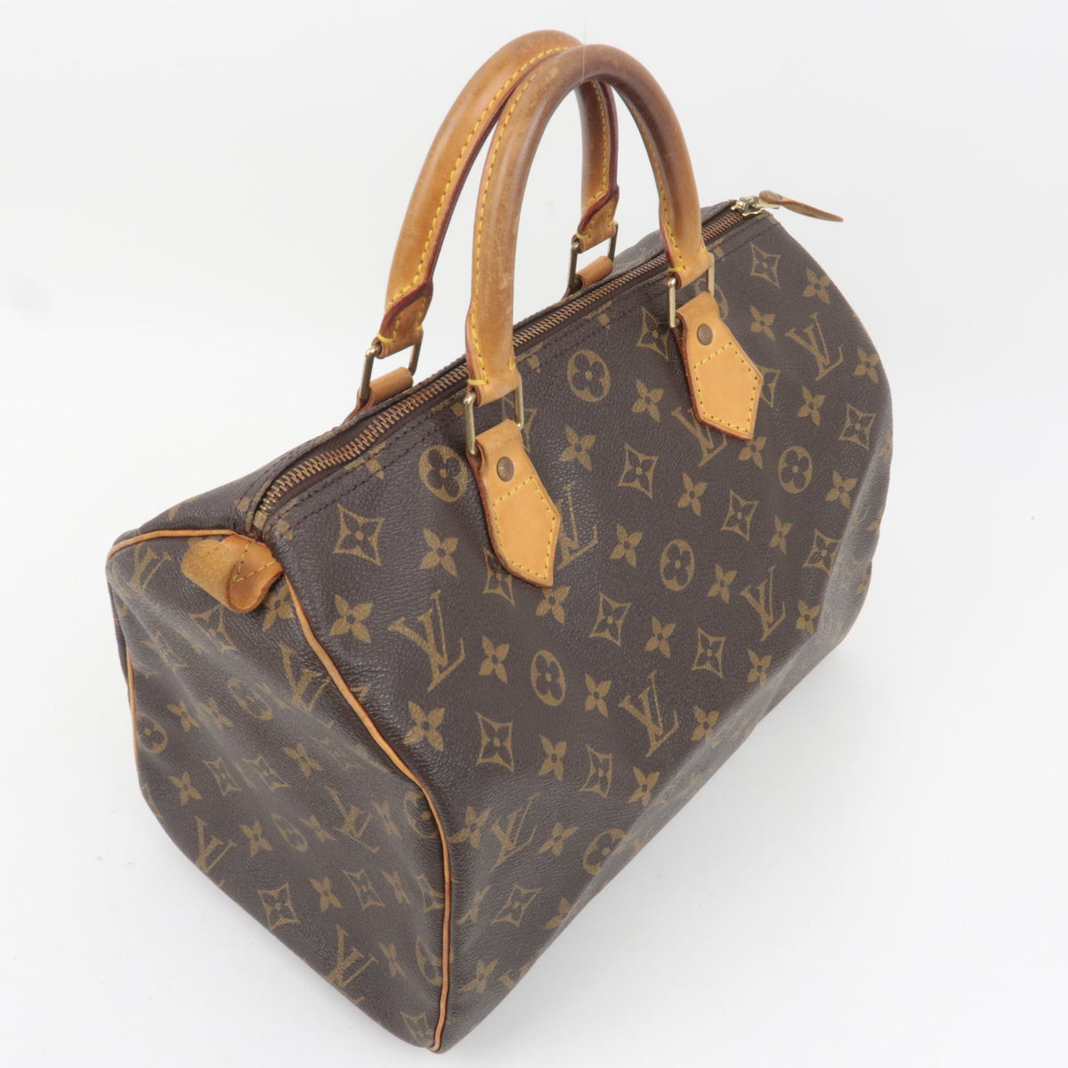 Louis Vuitton Monogram Speedy 30 Handbag M41526