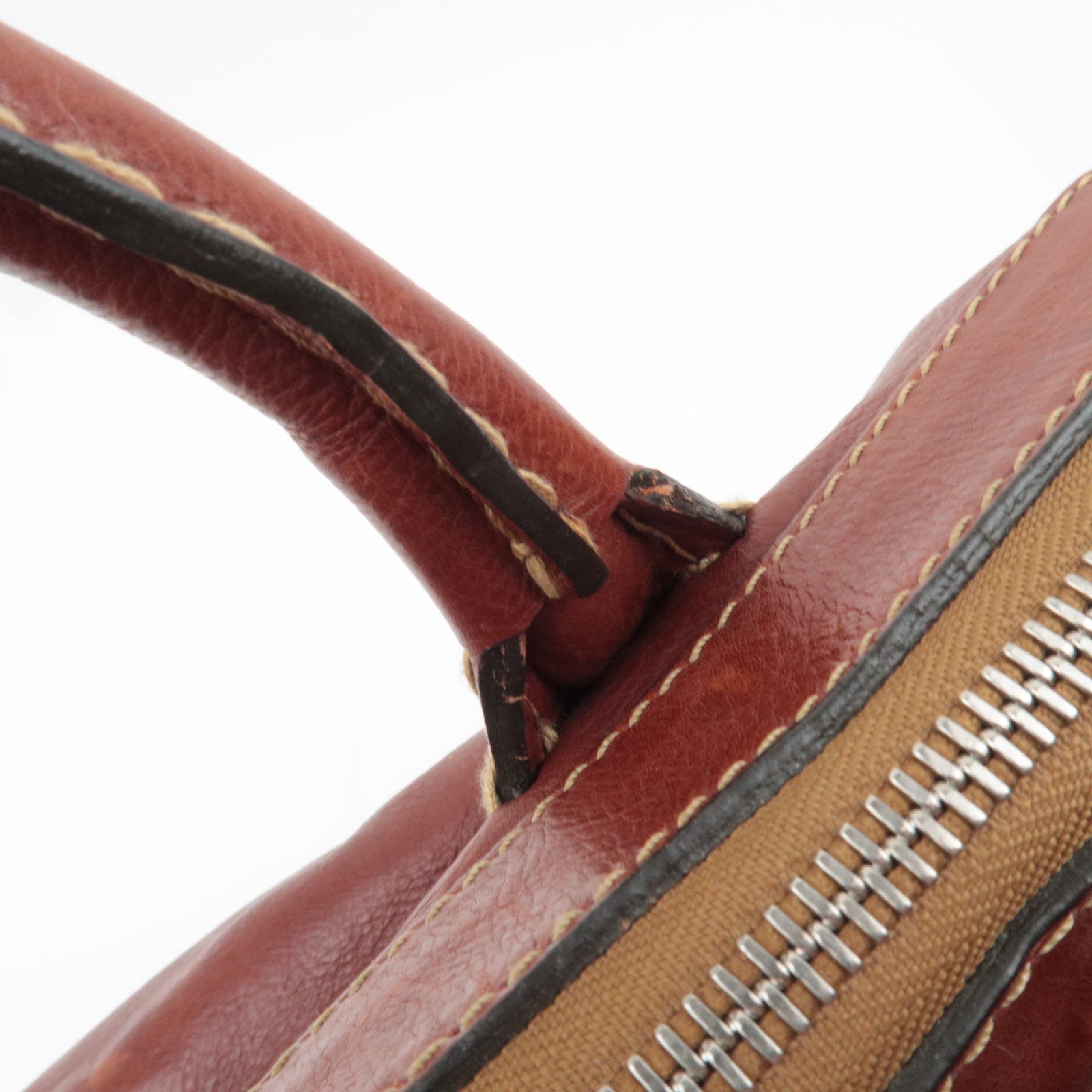 Chloe Edith Leather Handbag Brown