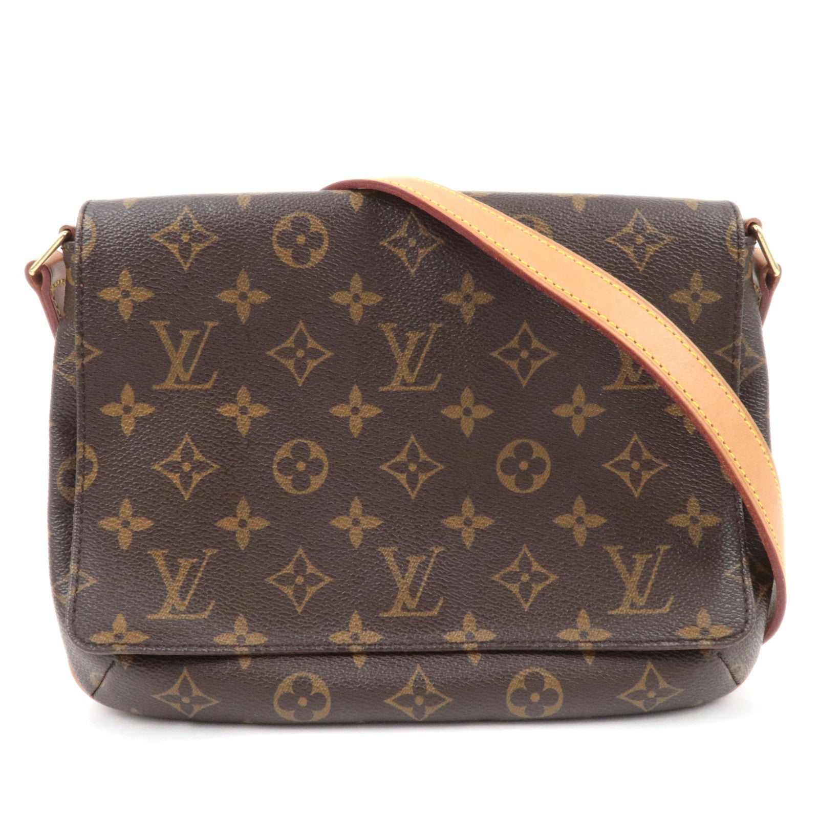 Louis Vuitton Monogram Musette Tango Long Shoulder Bag M5138889205