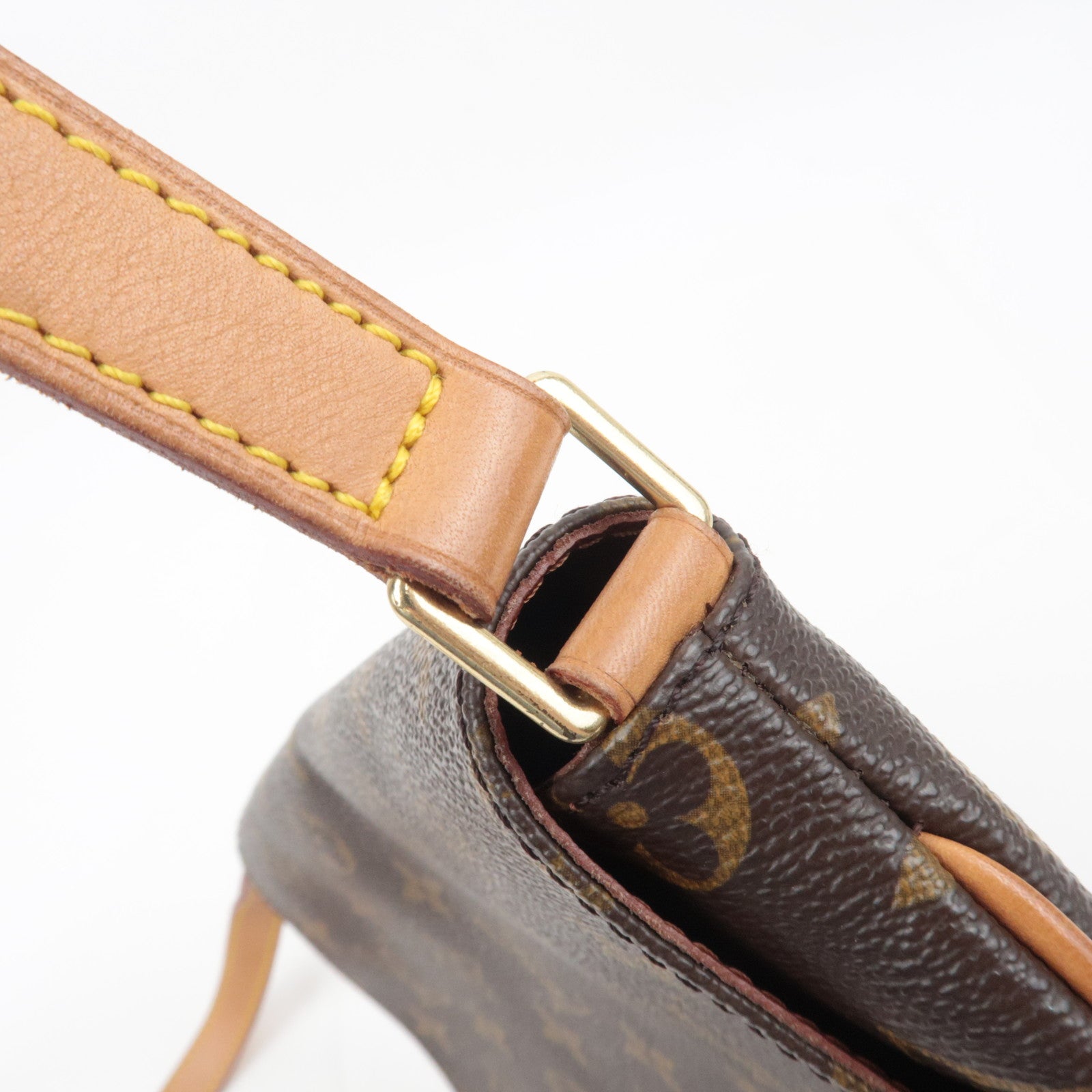 Louis Vuitton Monogram Musette Tango Long Shoulder Bag M51388