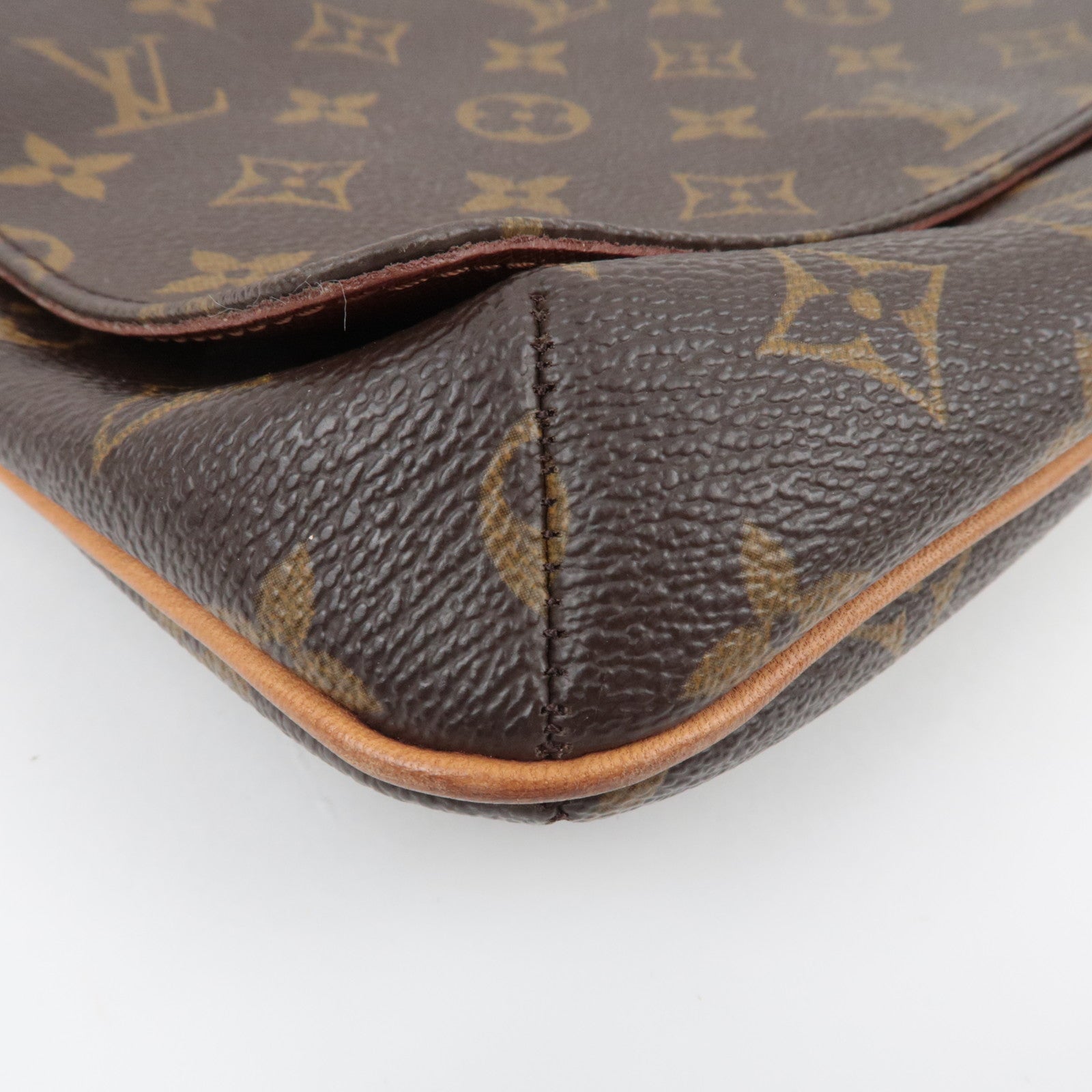 Louis Vuitton Monogram Musette Tango Long Shoulder Bag M51388