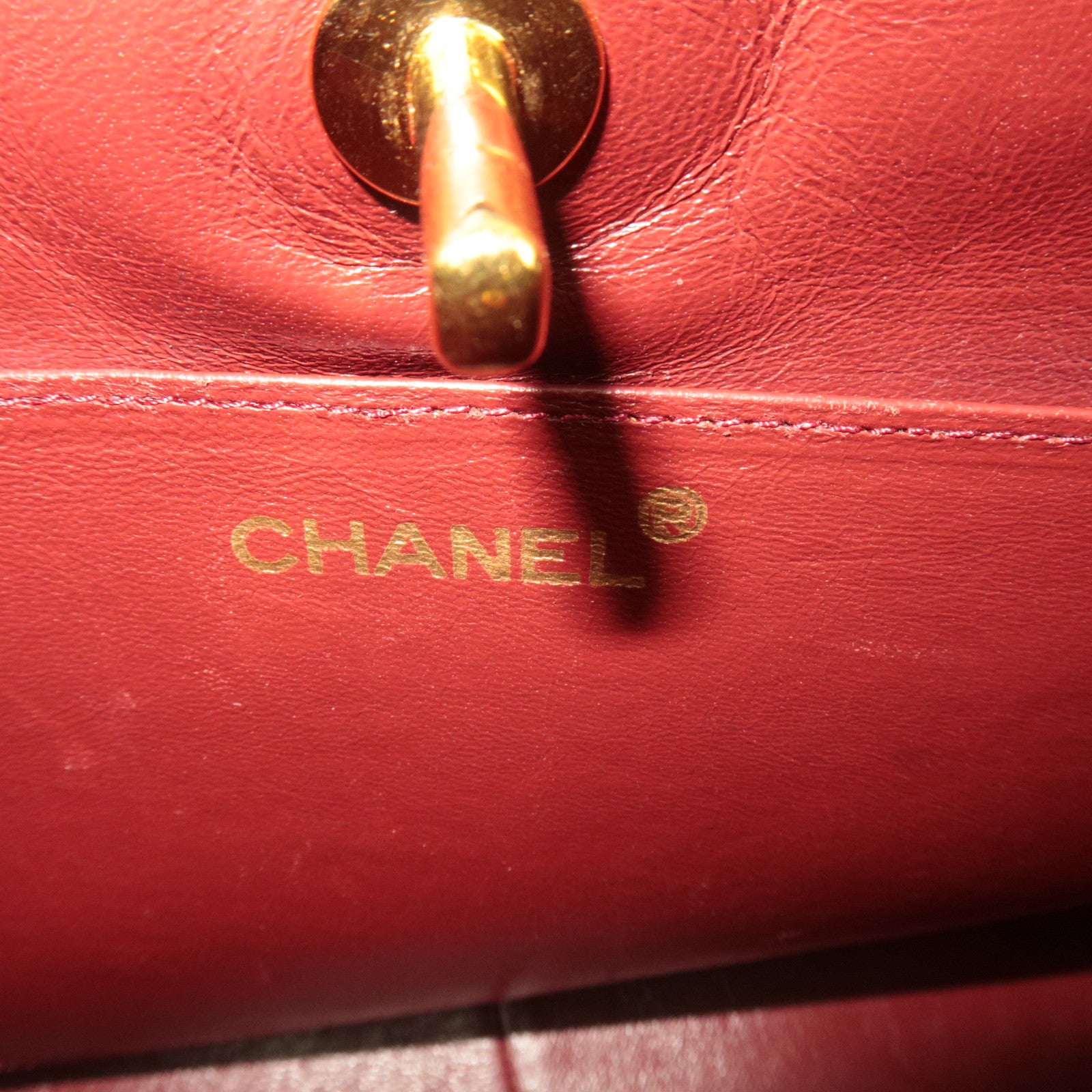 CHANEL 31 (Old model) Matelasse 2Way Chain Shoulder Bag Lambskin Black Gold HDW