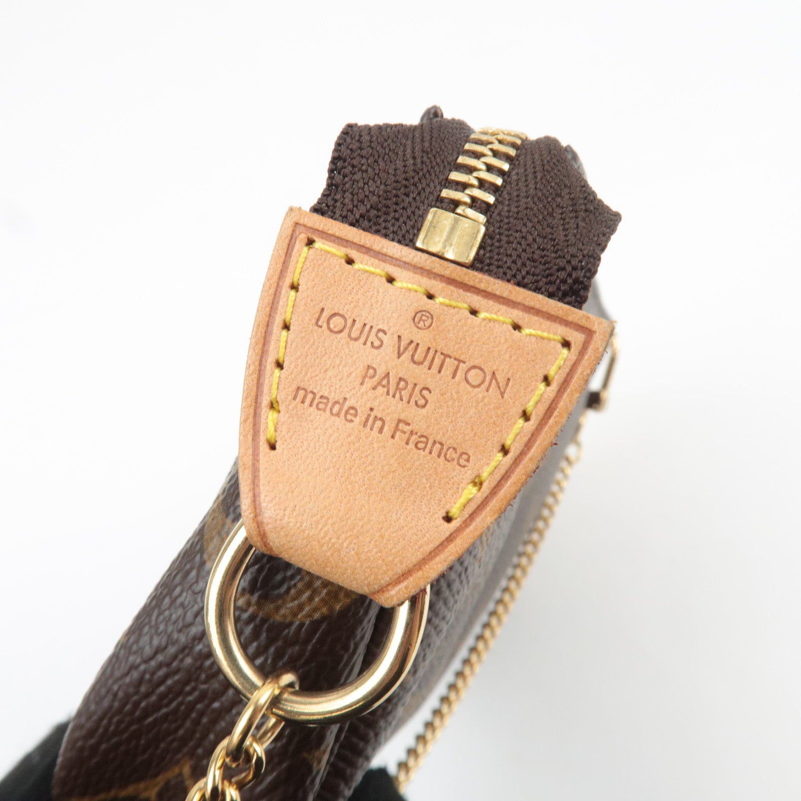 Louis Vuitton Monogram Mini Pochette Accessoires Mini Bag M58009