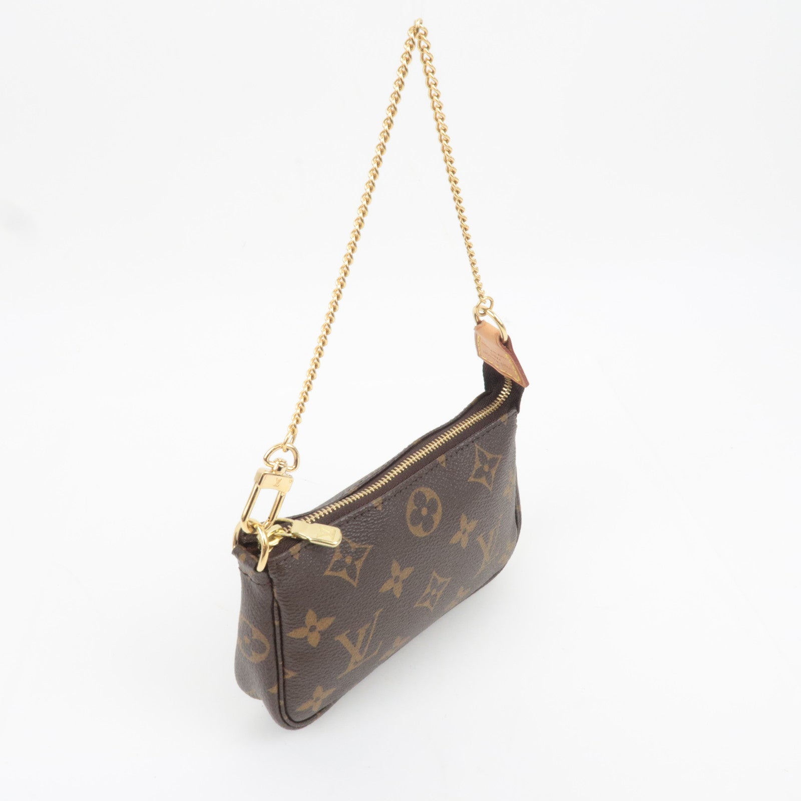Louis Vuitton Monogram Mini Pochette Accessoires Mini Bag M58009