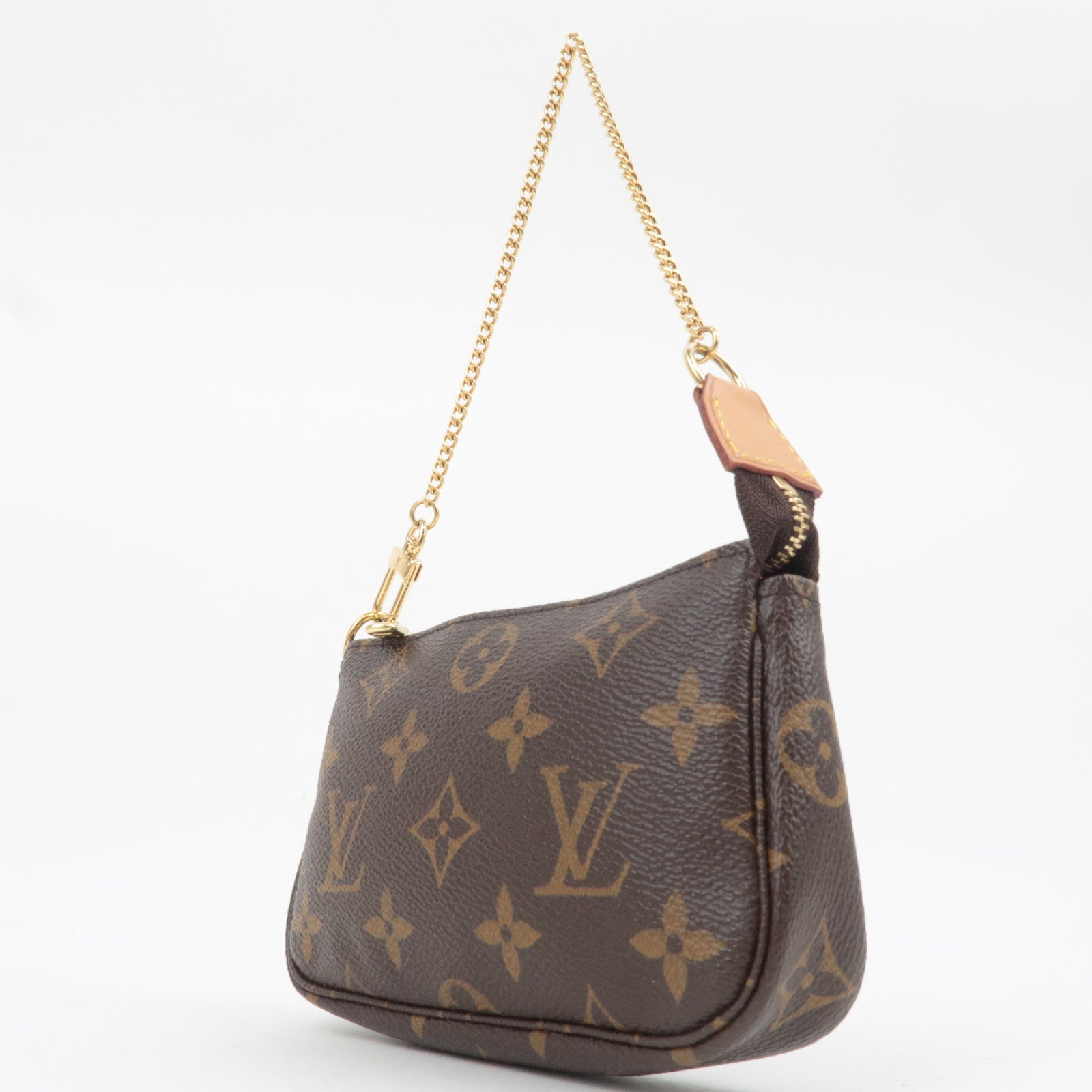 Louis Vuitton Monogram Mini Pochette Accessoires Mini Bag M58009