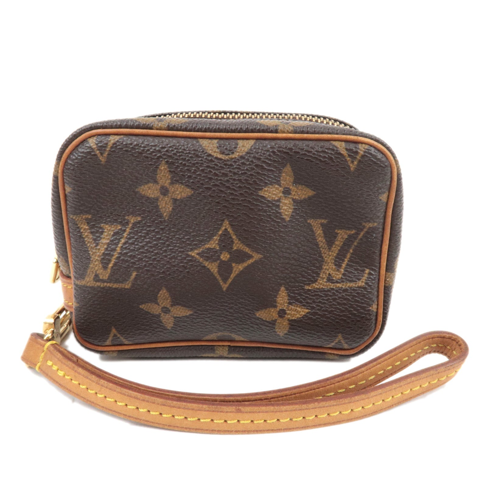 Louis Vuitton Monogram Trousse Wapity Mini Pouch M5803089223