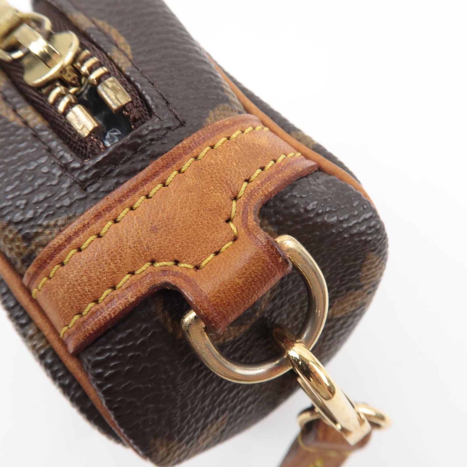 Louis Vuitton Monogram Trousse Wapity Mini Pouch M58030