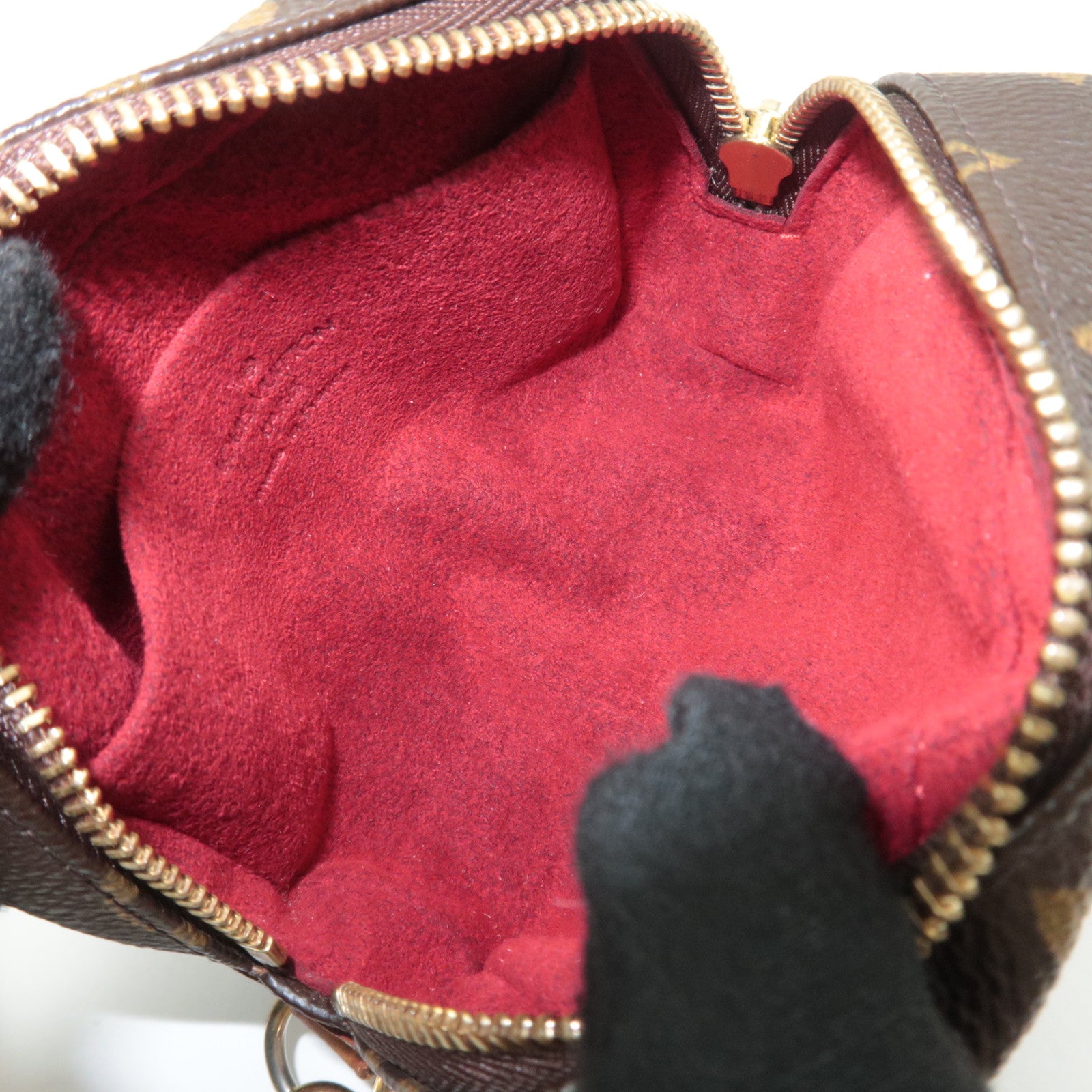 Louis Vuitton Monogram Trousse Wapity Mini Pouch M58030