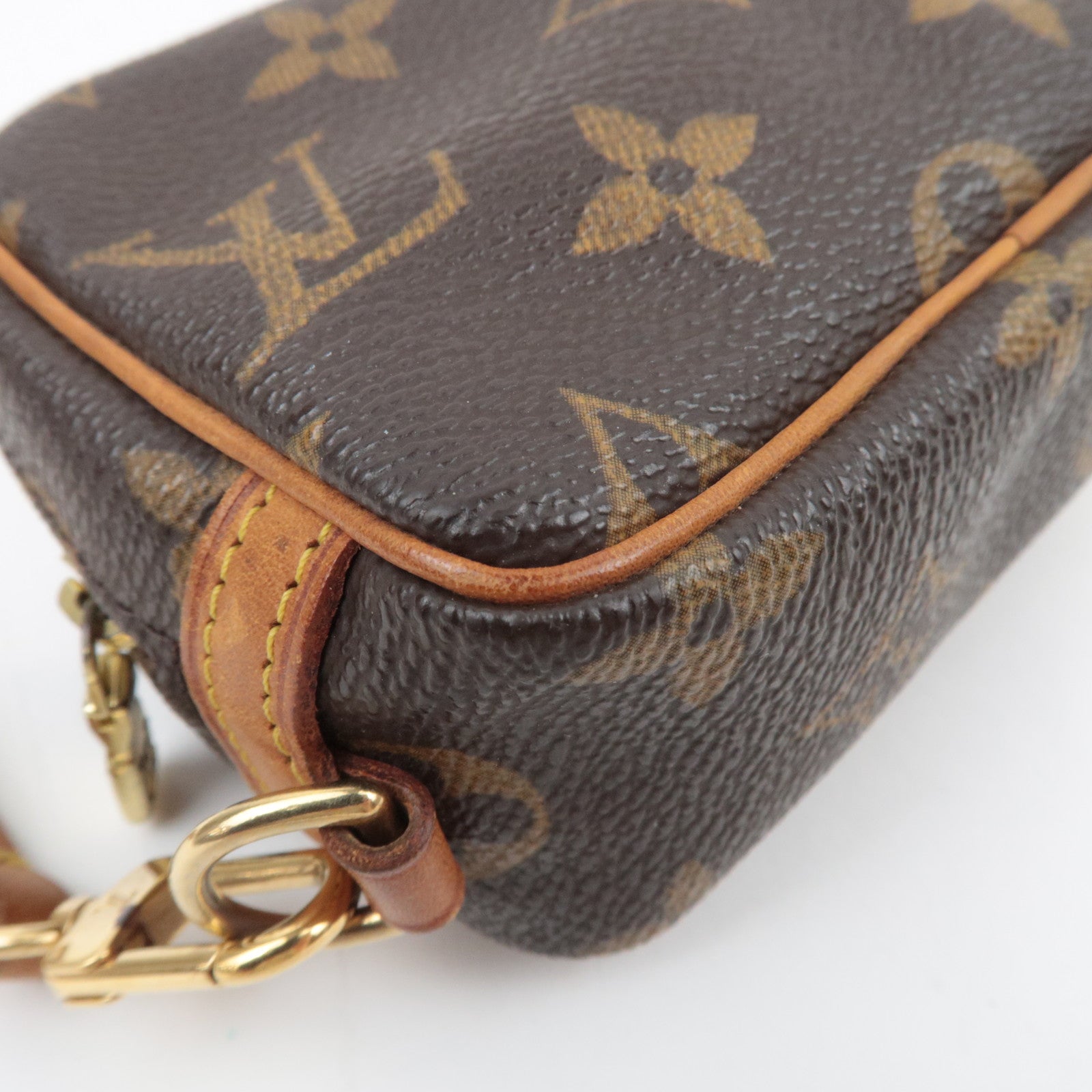 Louis Vuitton Monogram Trousse Wapity Mini Pouch M58030