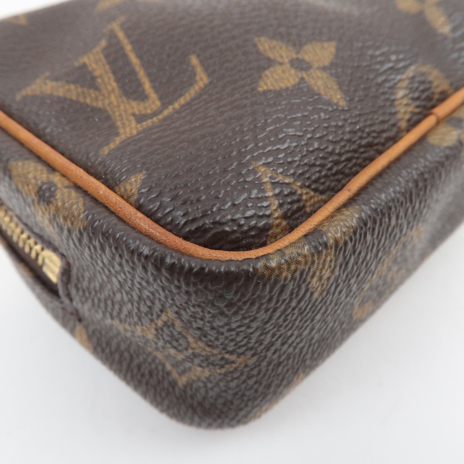 Louis Vuitton Monogram Trousse Wapity Mini Pouch M58030