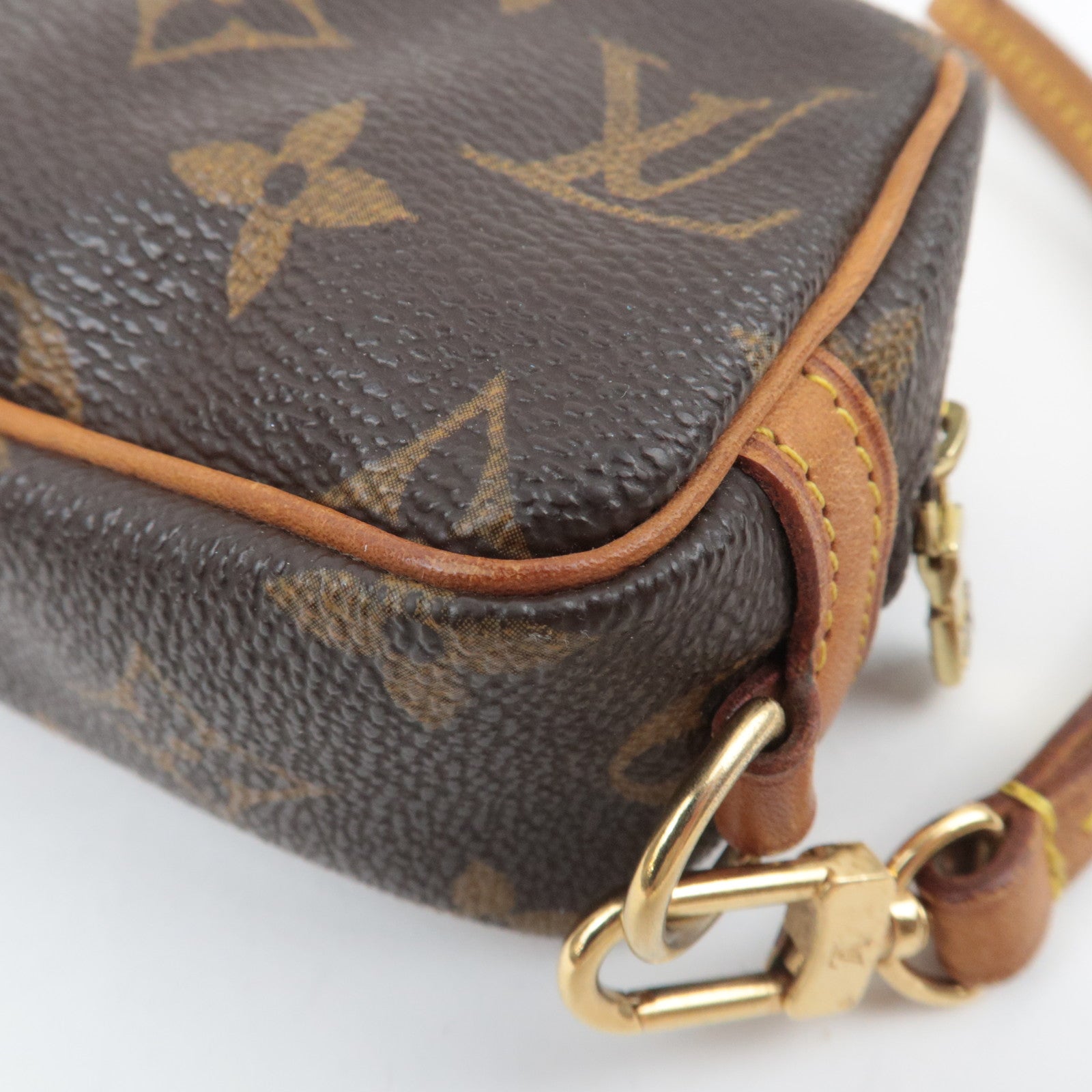 Louis Vuitton Monogram Trousse Wapity Mini Pouch M58030
