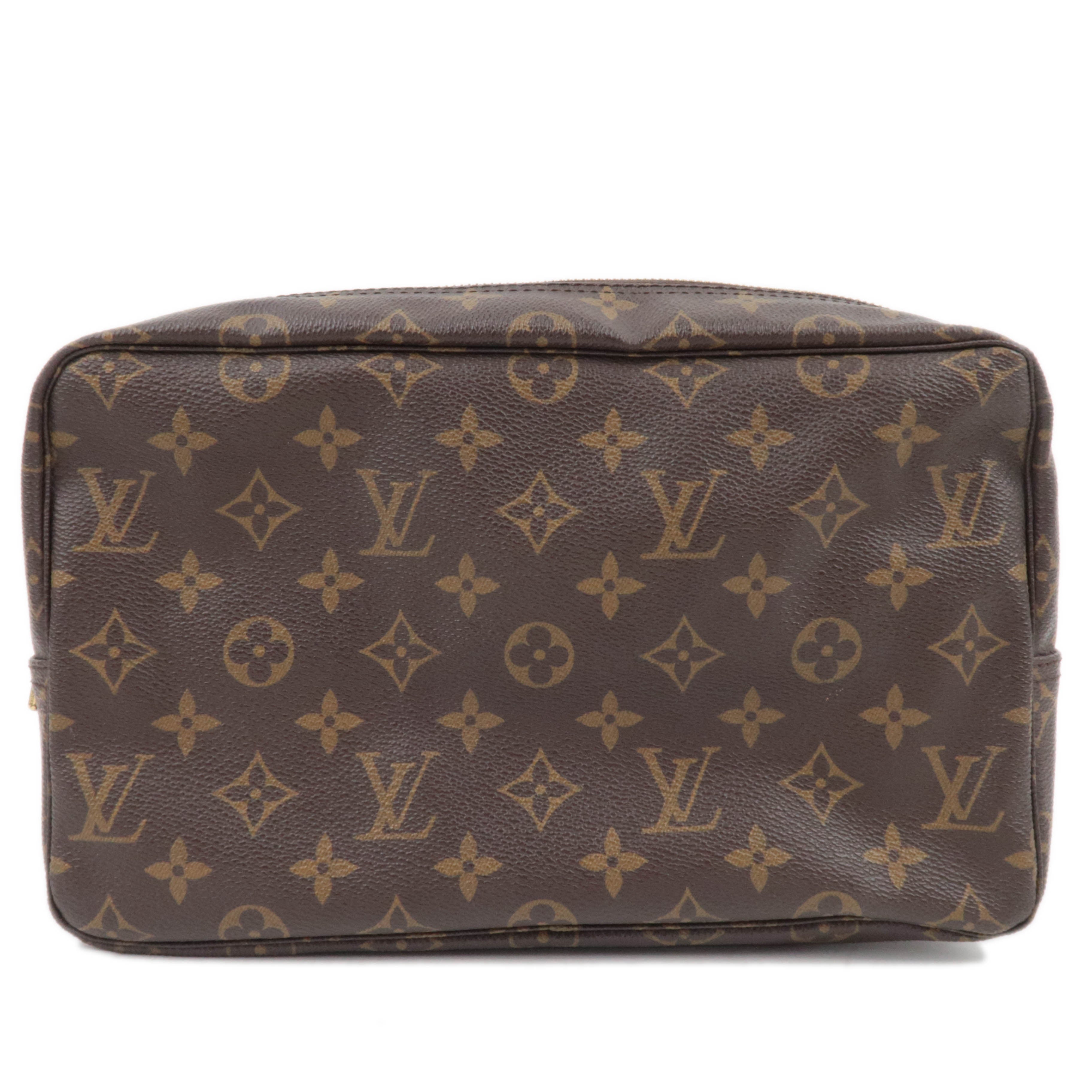 Louis Vuitton Monogram Trousse Toilette 28 Toiletry Bag M4752289232