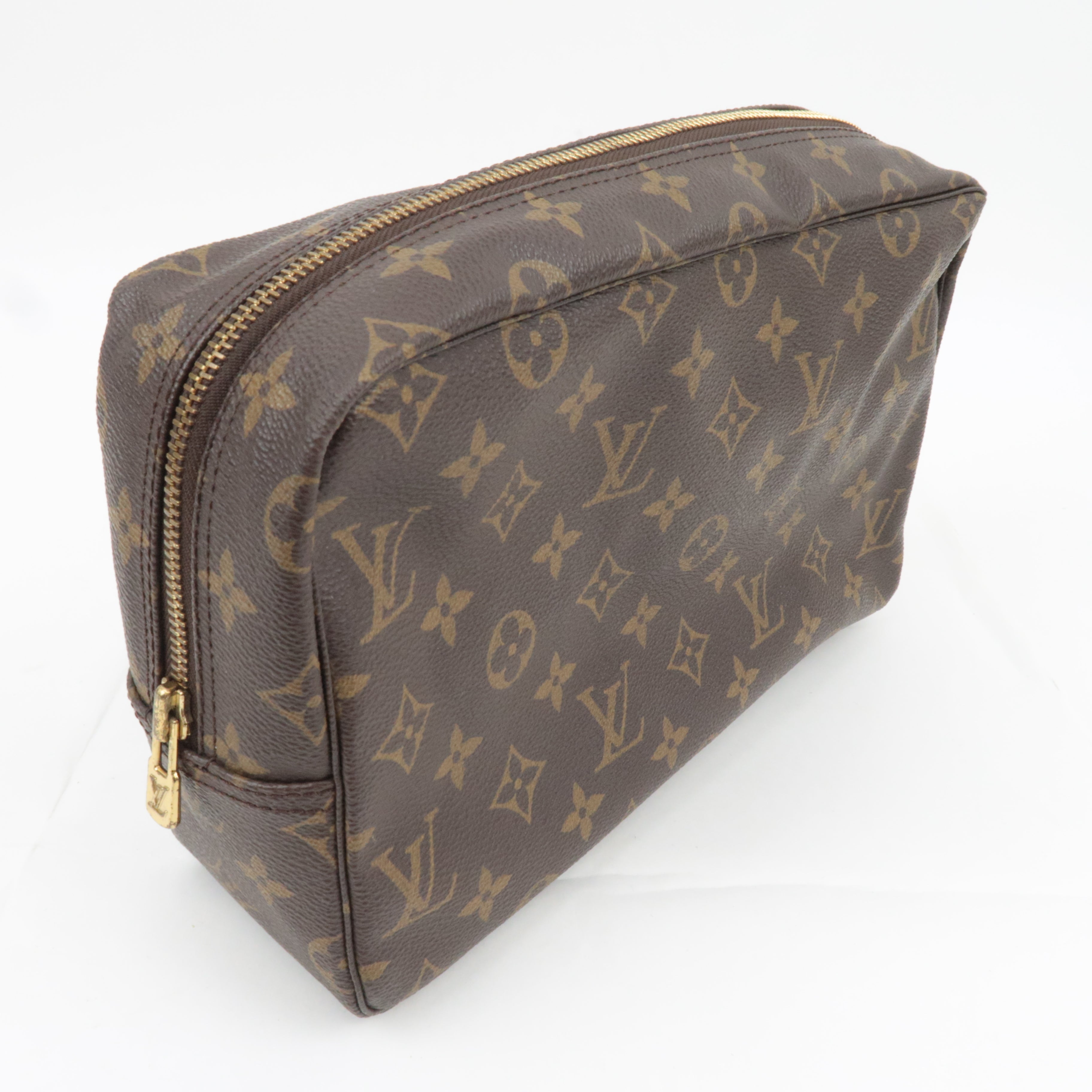 Louis Vuitton Monogram Trousse Toilette 28 Toiletry Bag M47522