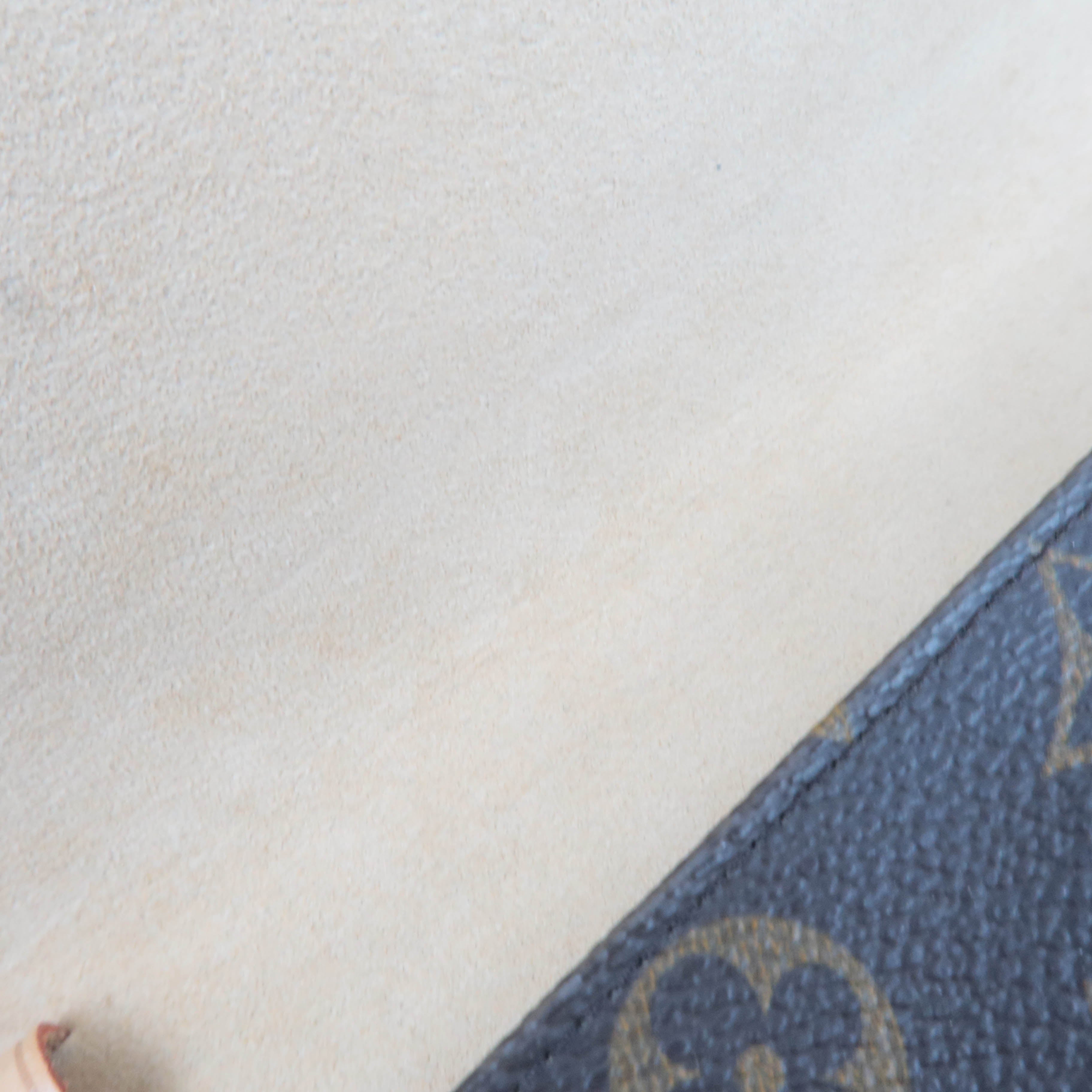 Louis Vuitton Monogram Pochette Twin GM Shoulder Bag M51852