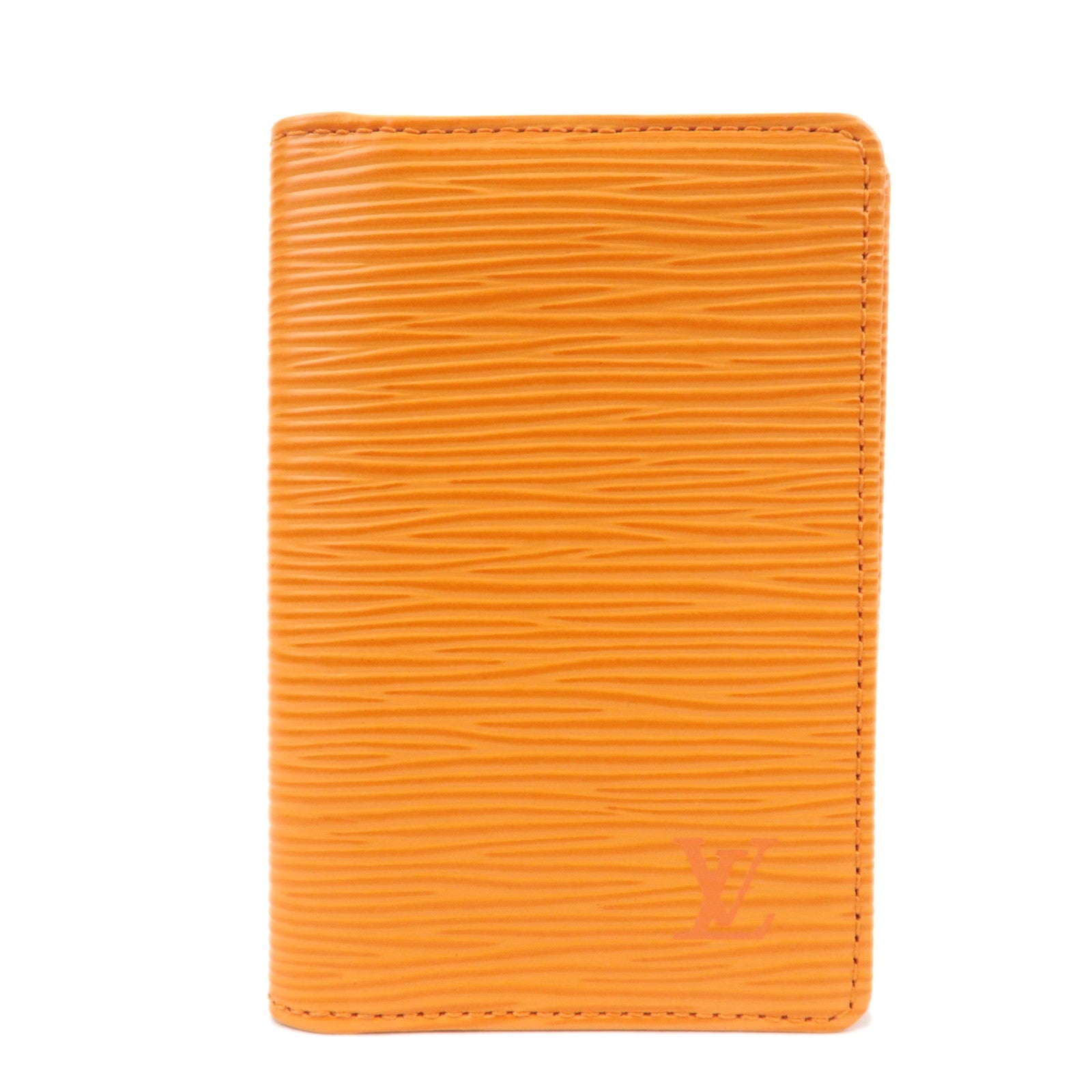 Louis Vuitton Epi Organizer De Poche Card Case Mandarin M6358H89247