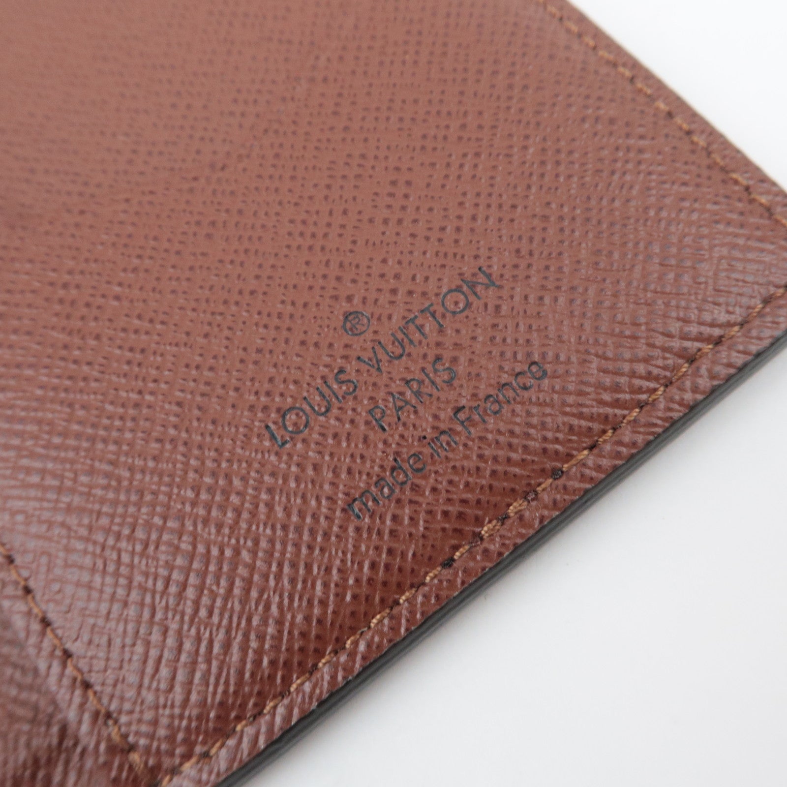 Louis Vuitton Monogram Organizer De Poche Card Case M60502