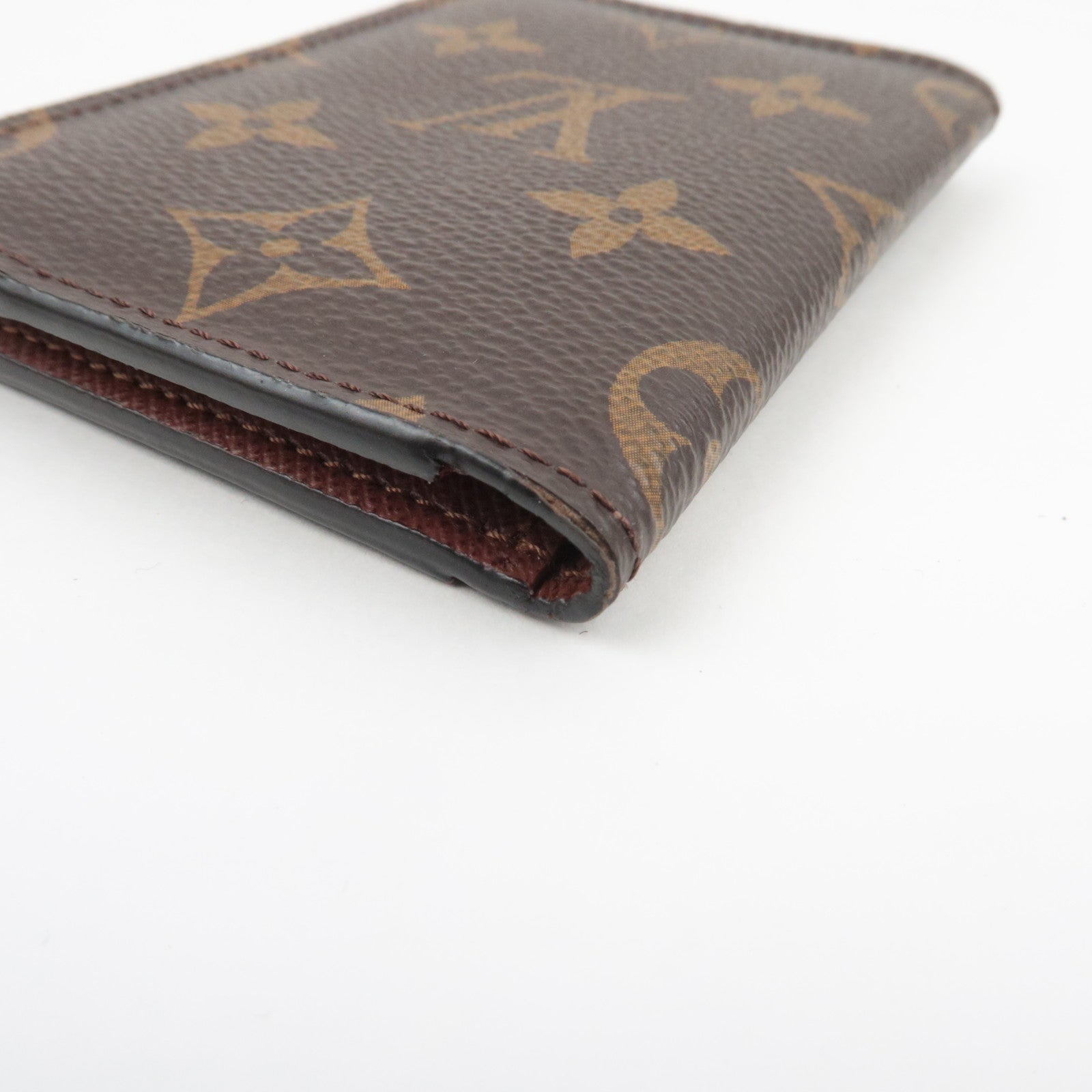 Louis Vuitton Monogram Organizer De Poche Card Case M60502