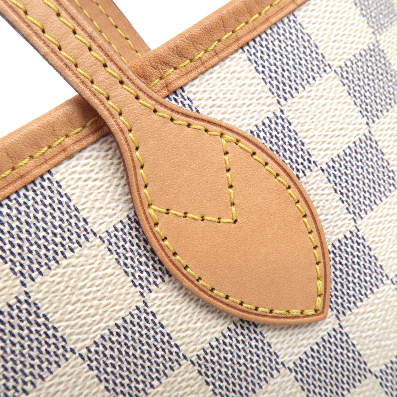 Louis Vuitton Damier Azur Neverfull MM Tote Bag N41361