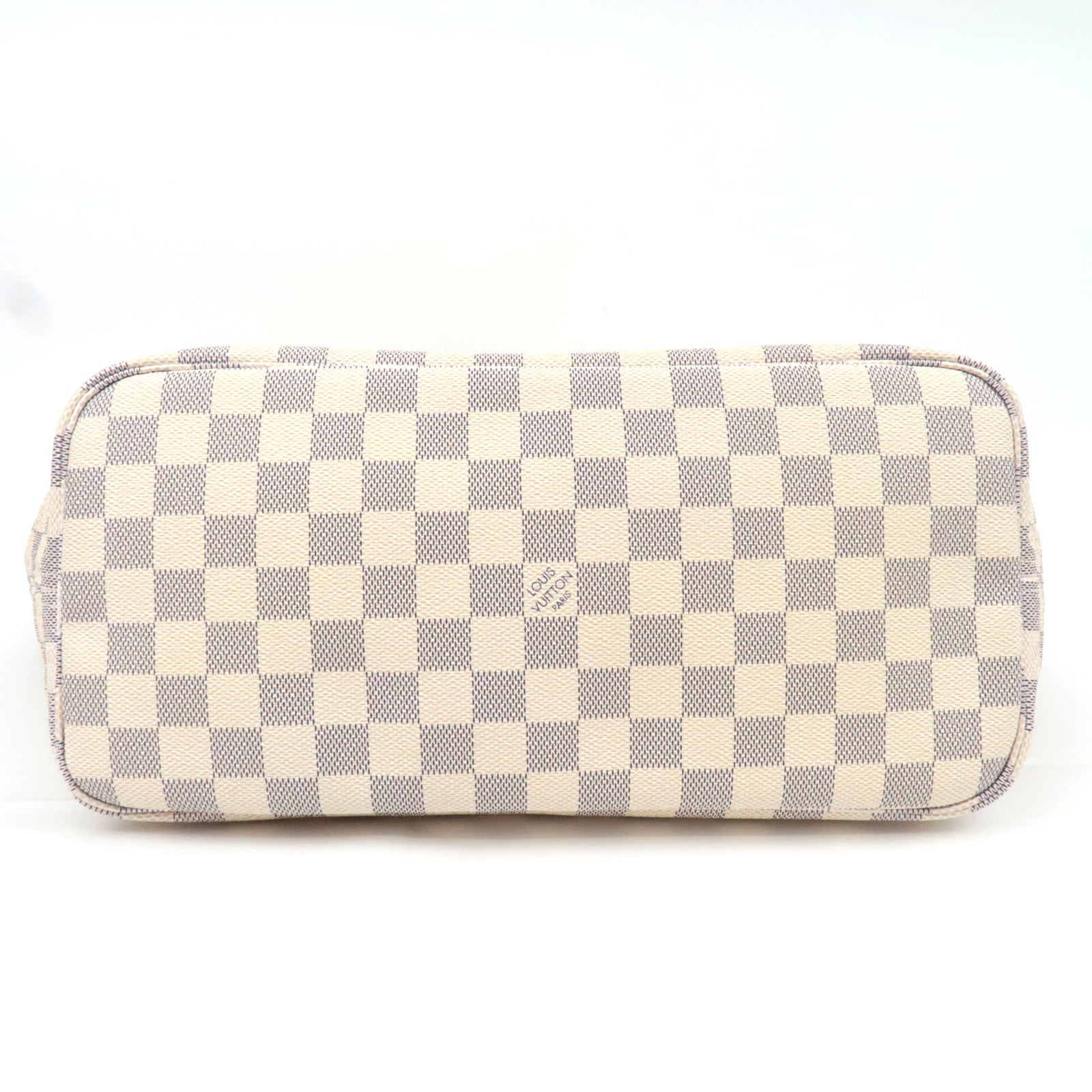 Louis Vuitton Damier Azur Neverfull MM Tote Bag N41361
