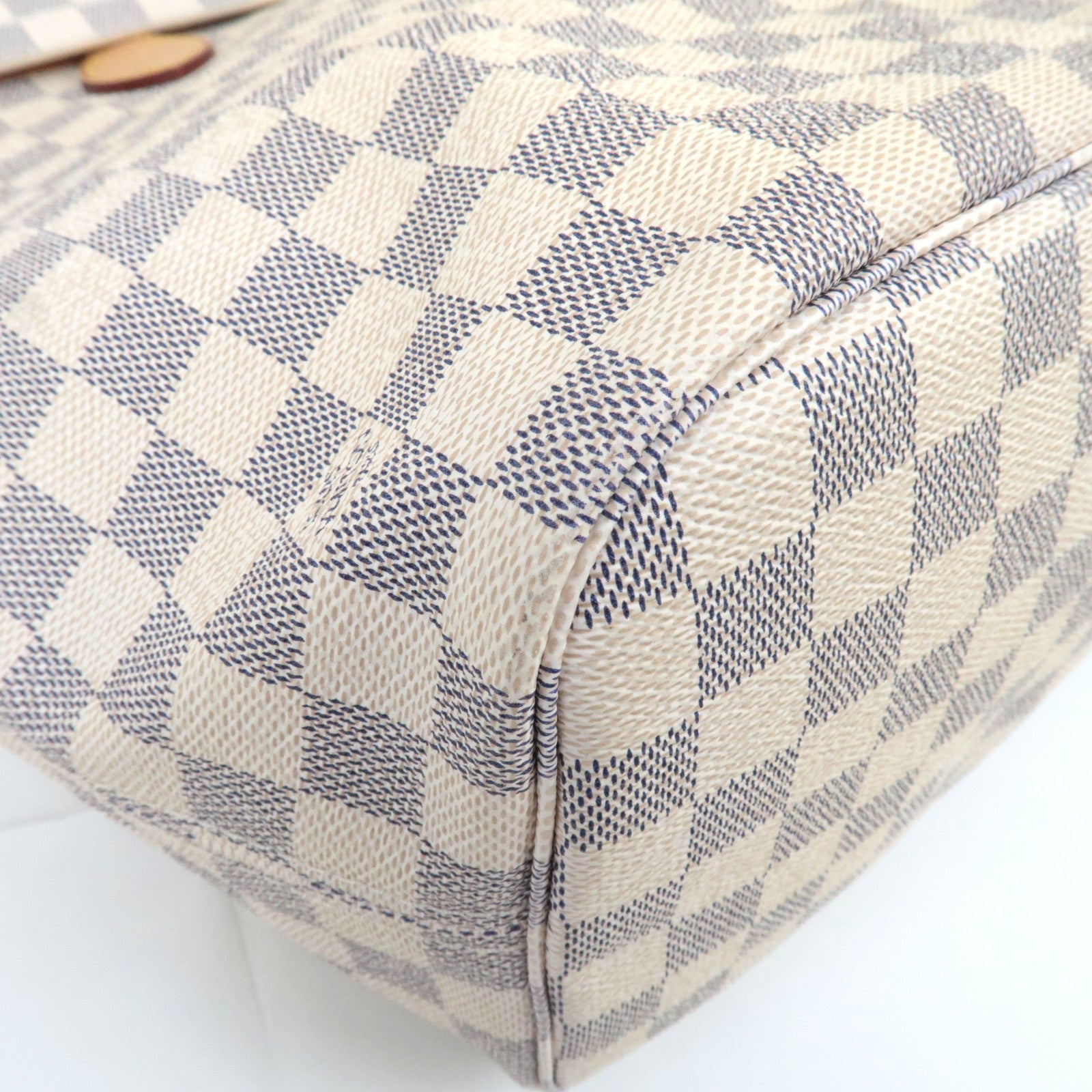 Louis Vuitton Damier Azur Neverfull MM Tote Bag N41361