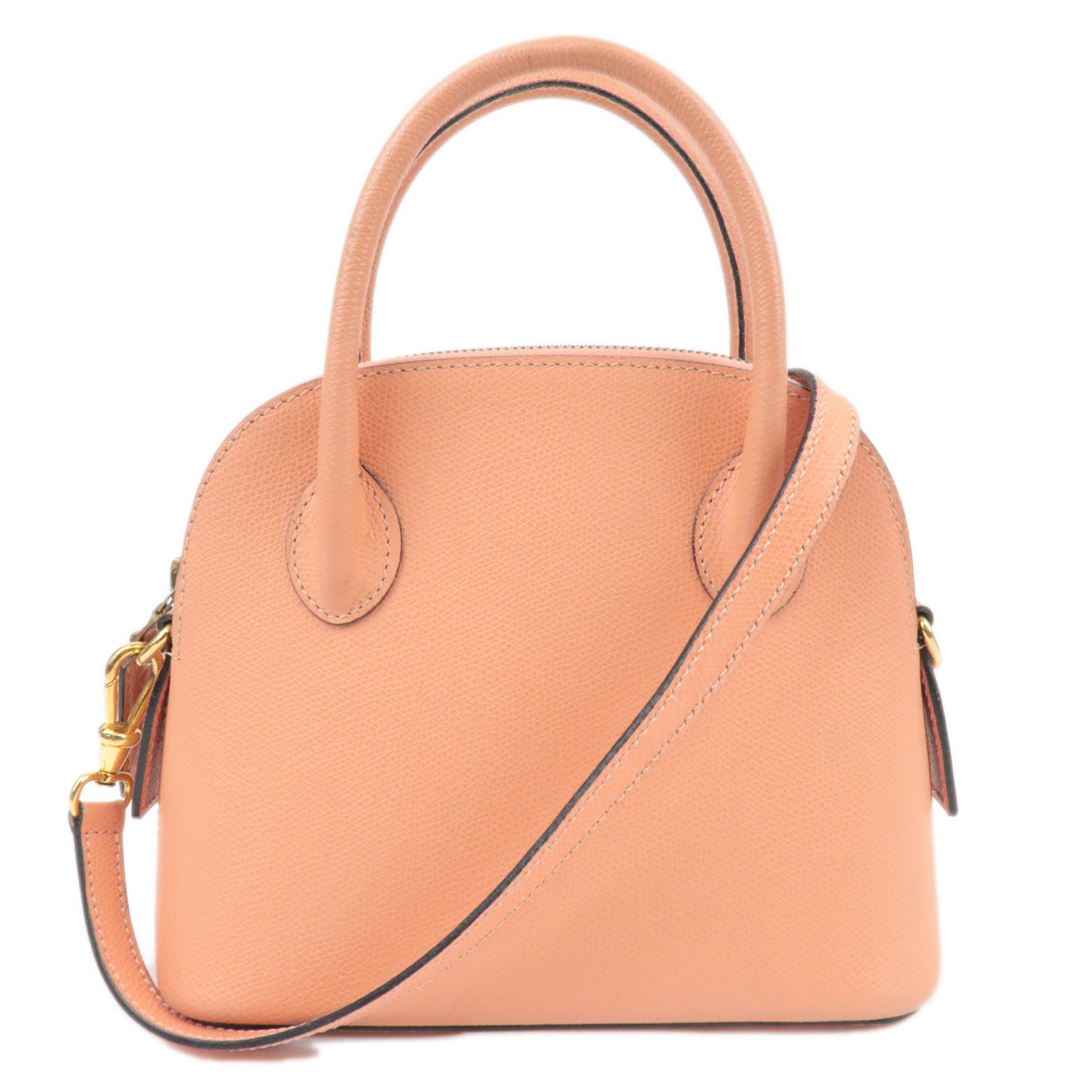 CELINE 2Way Leather Handbag Salmon Pink89274