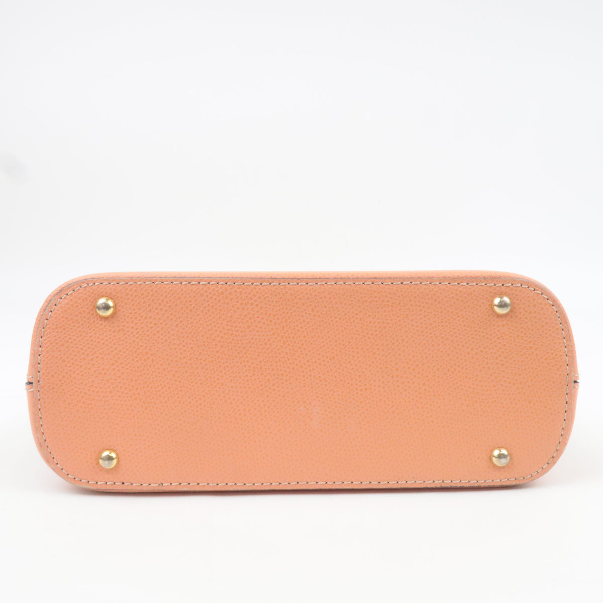 CELINE 2Way Leather Handbag Salmon Pink