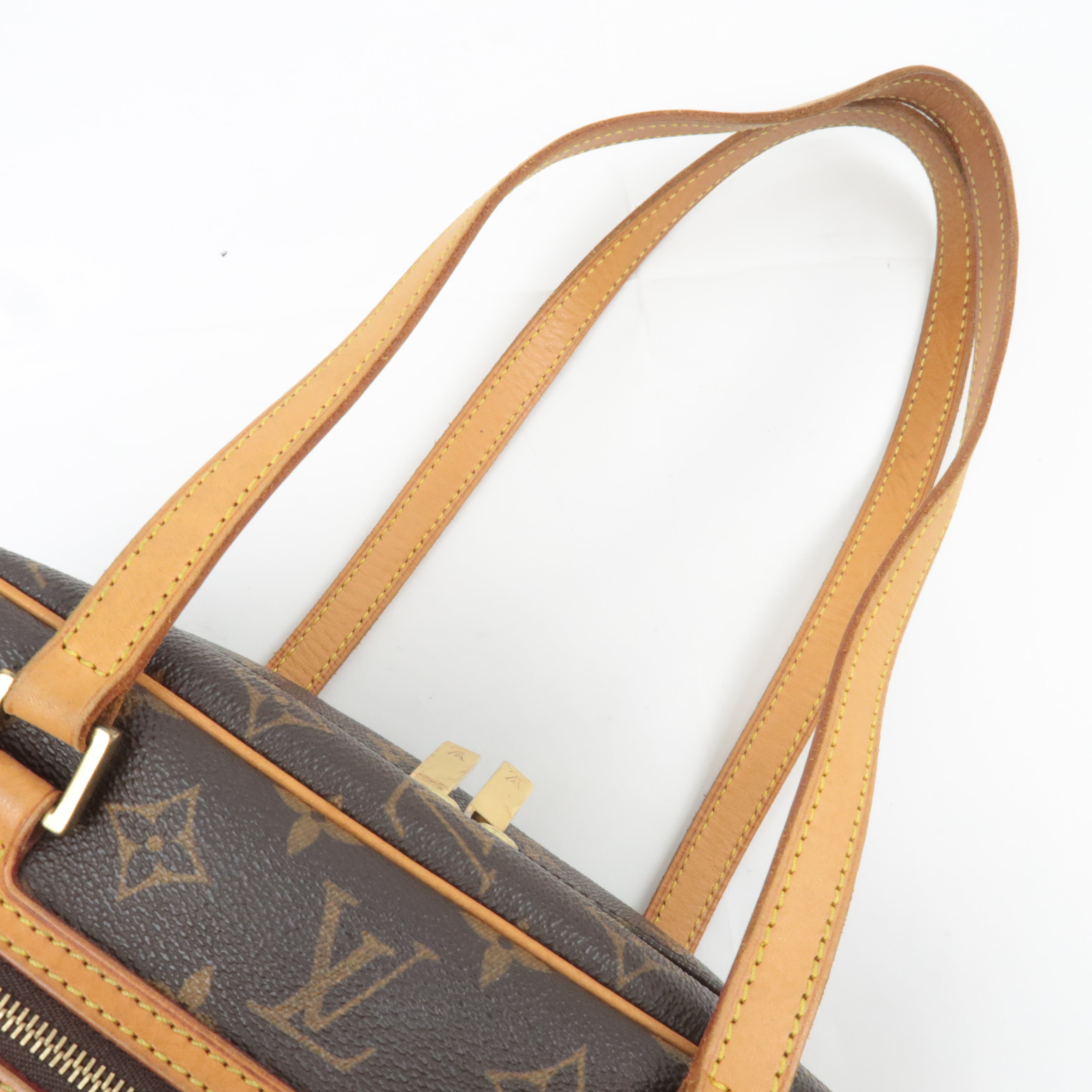 Louis Vuitton Monogram Cite MM Shoulder Bag M51182