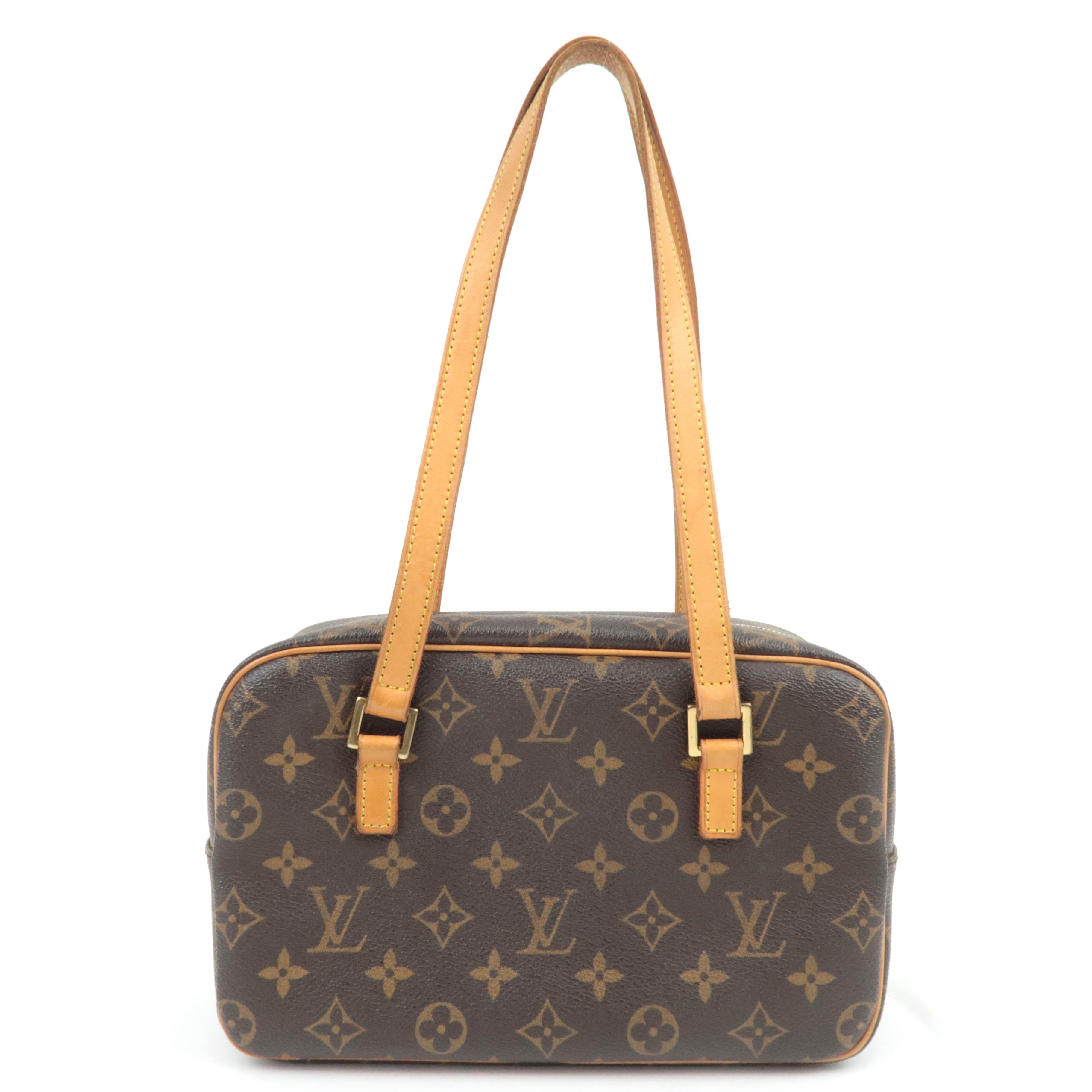 Louis Vuitton Monogram Cite MM Shoulder Bag M51182
