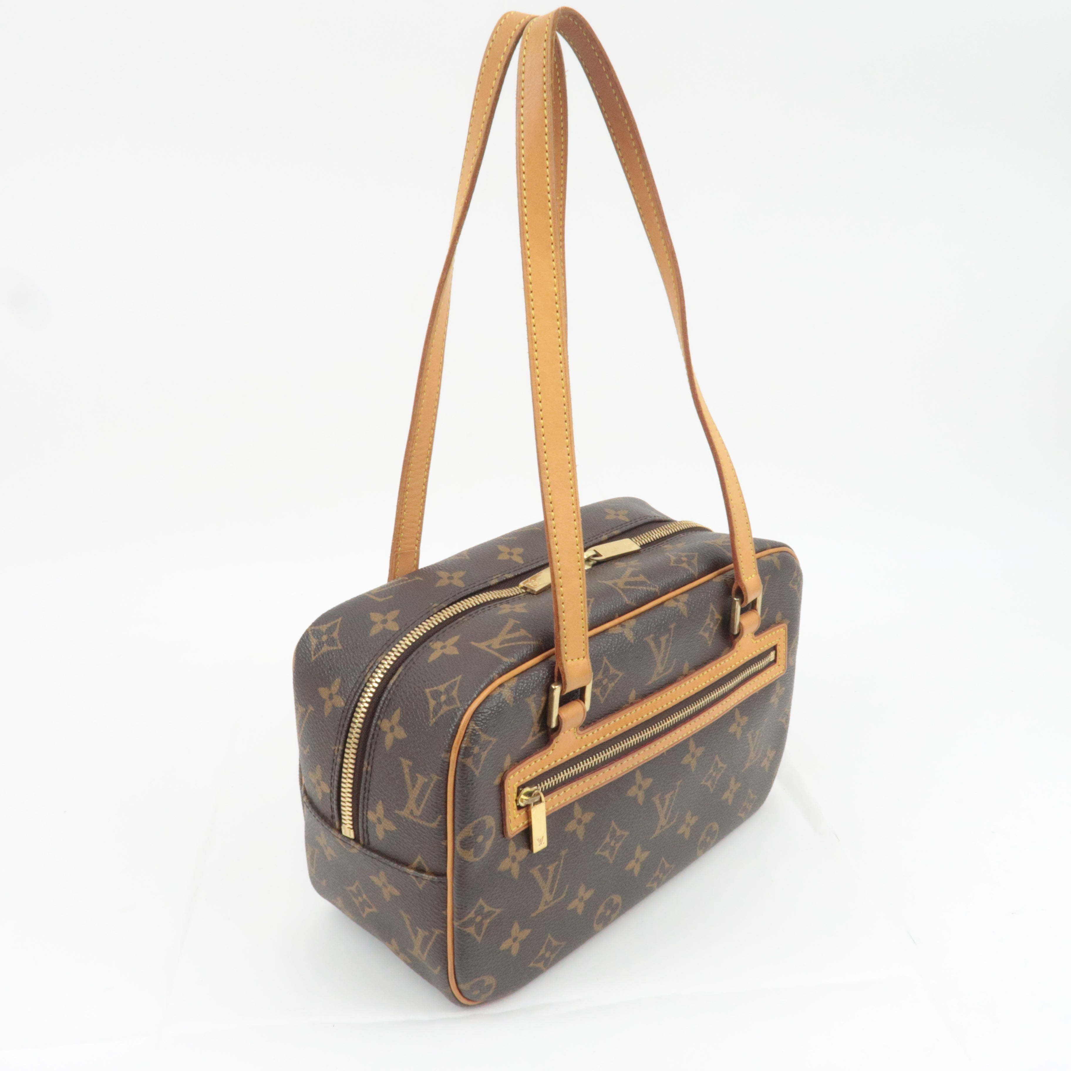 Louis Vuitton Monogram Cite MM Shoulder Bag M51182
