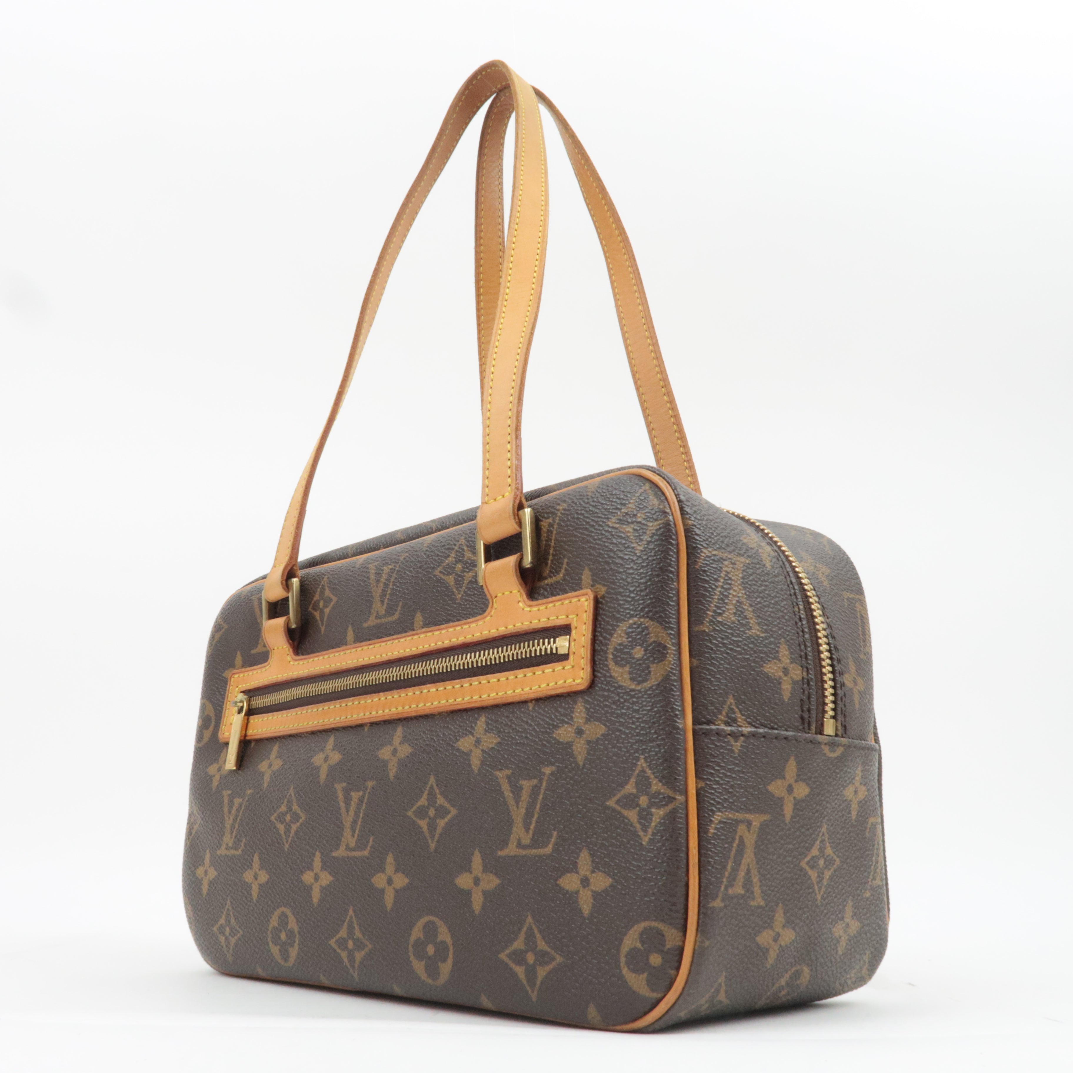 Louis Vuitton Monogram Cite MM Shoulder Bag M51182