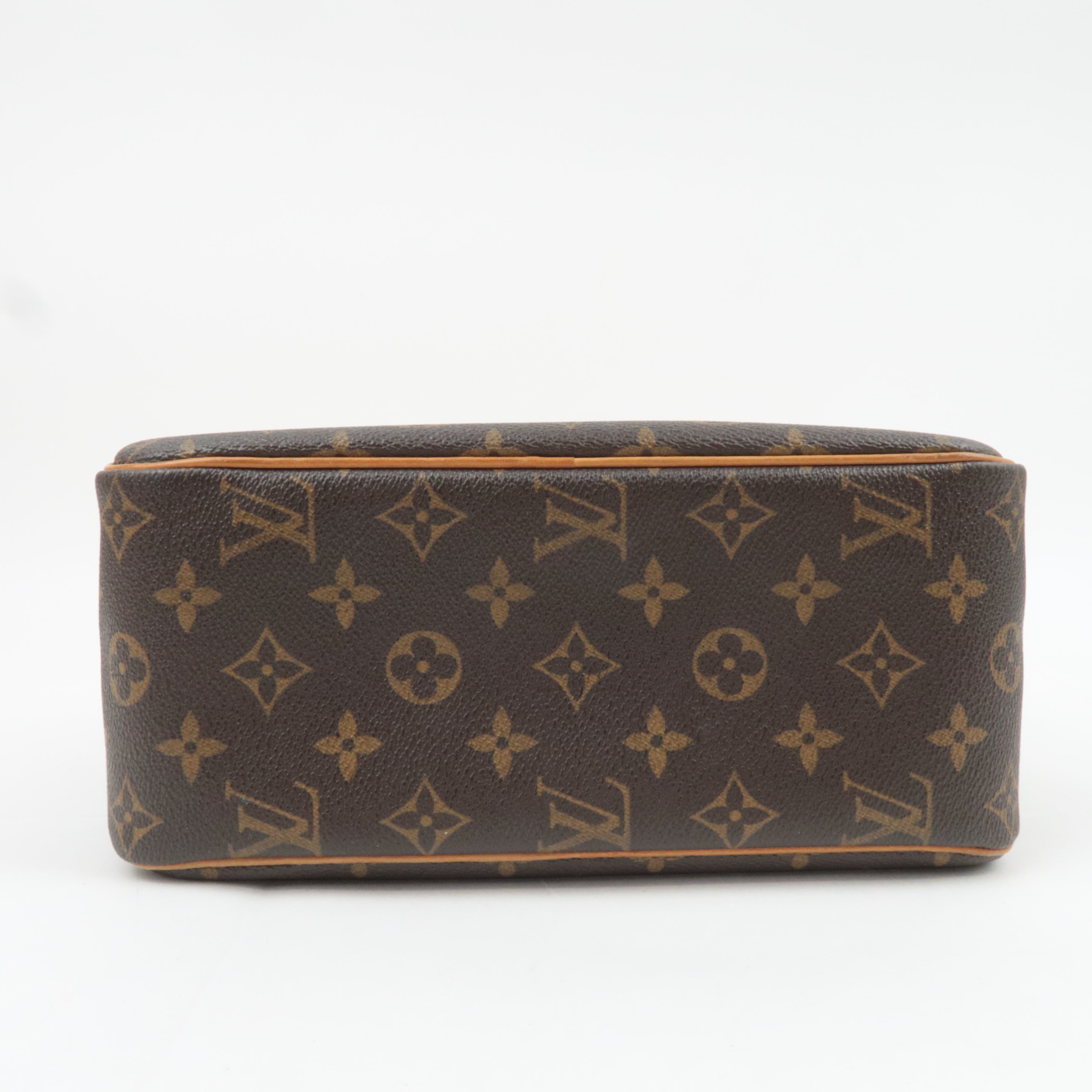 Louis Vuitton Monogram Cite MM Shoulder Bag M51182