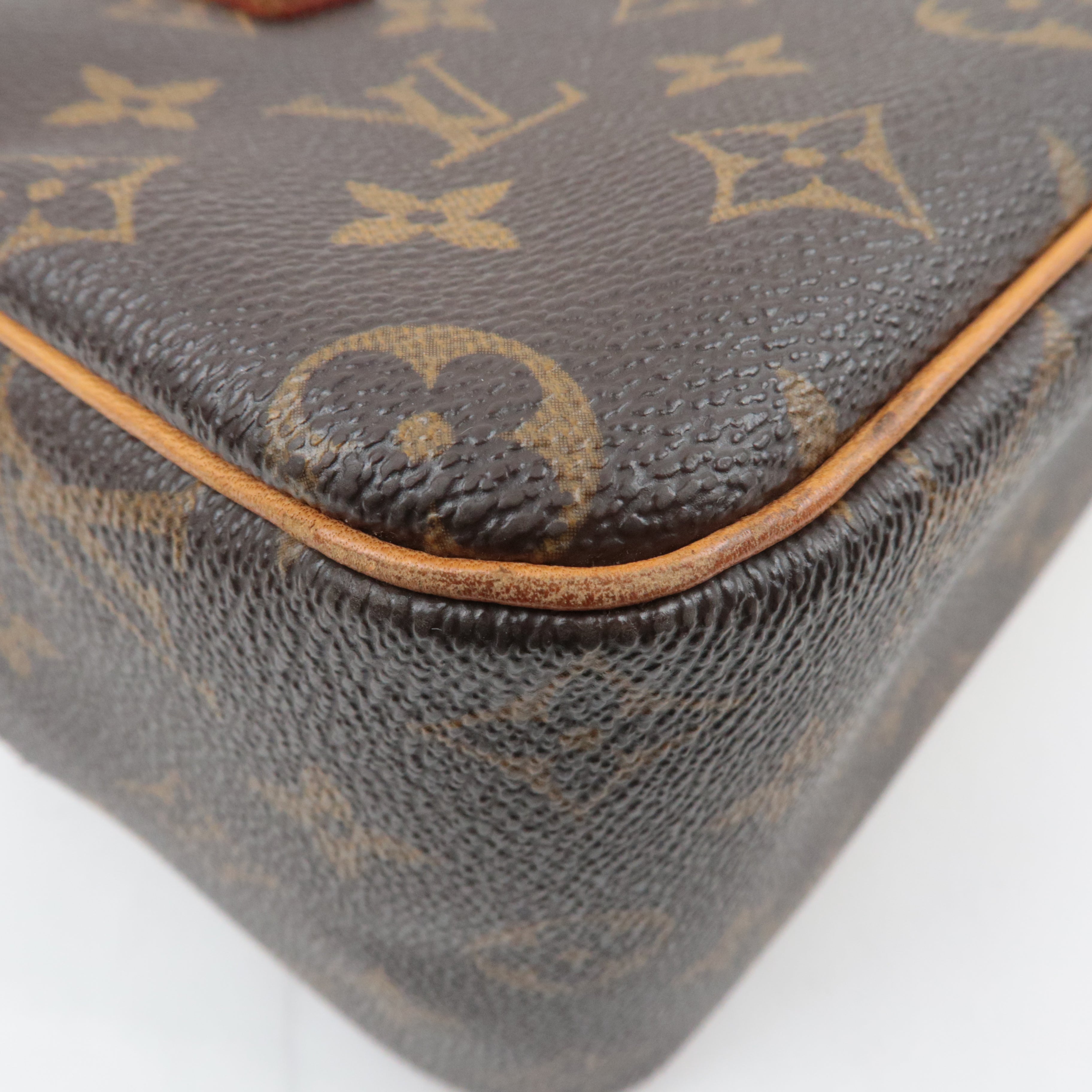 Louis Vuitton Monogram Cite MM Shoulder Bag M51182