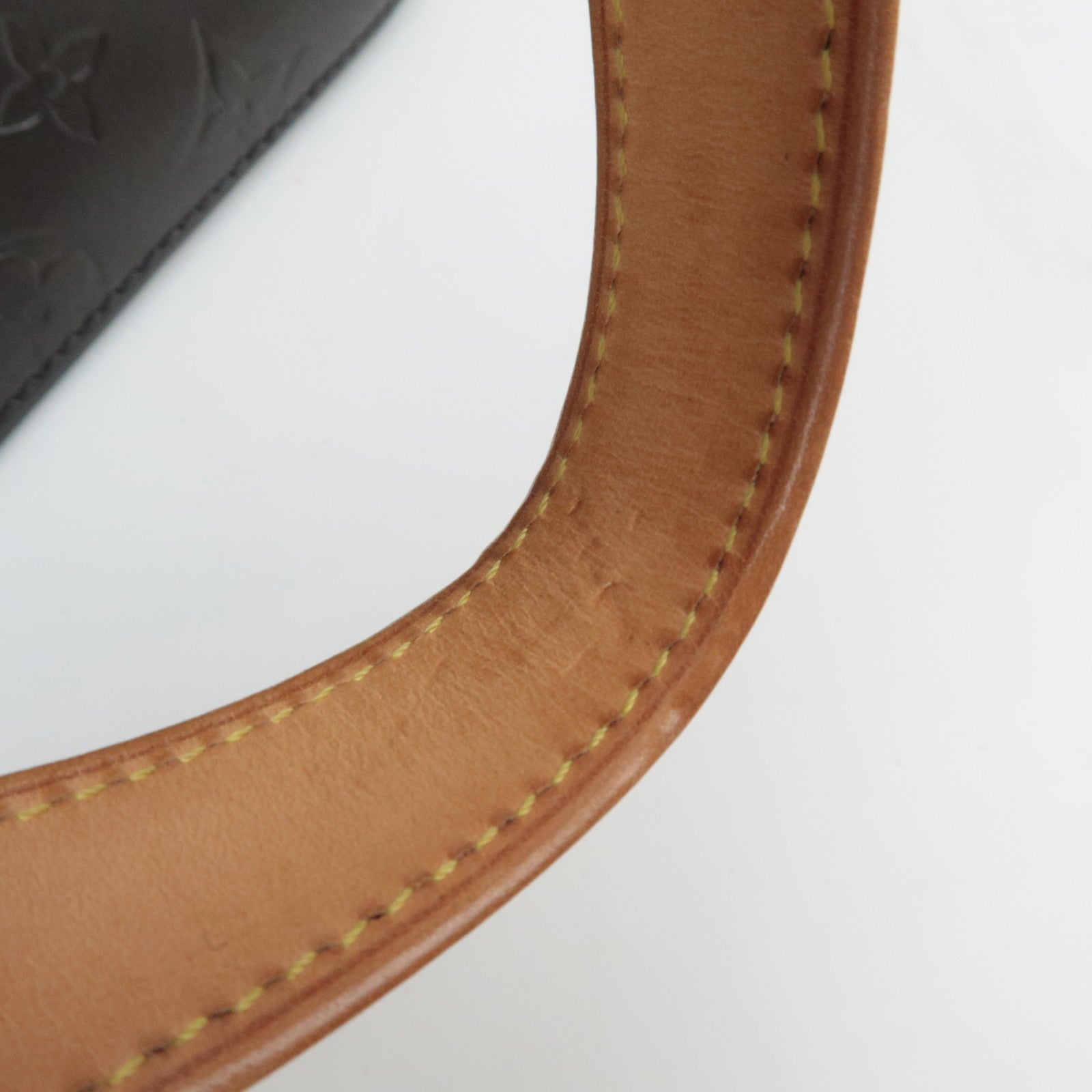 Louis Vuitton Monogram Matte Stockton Handbag Noir M55112
