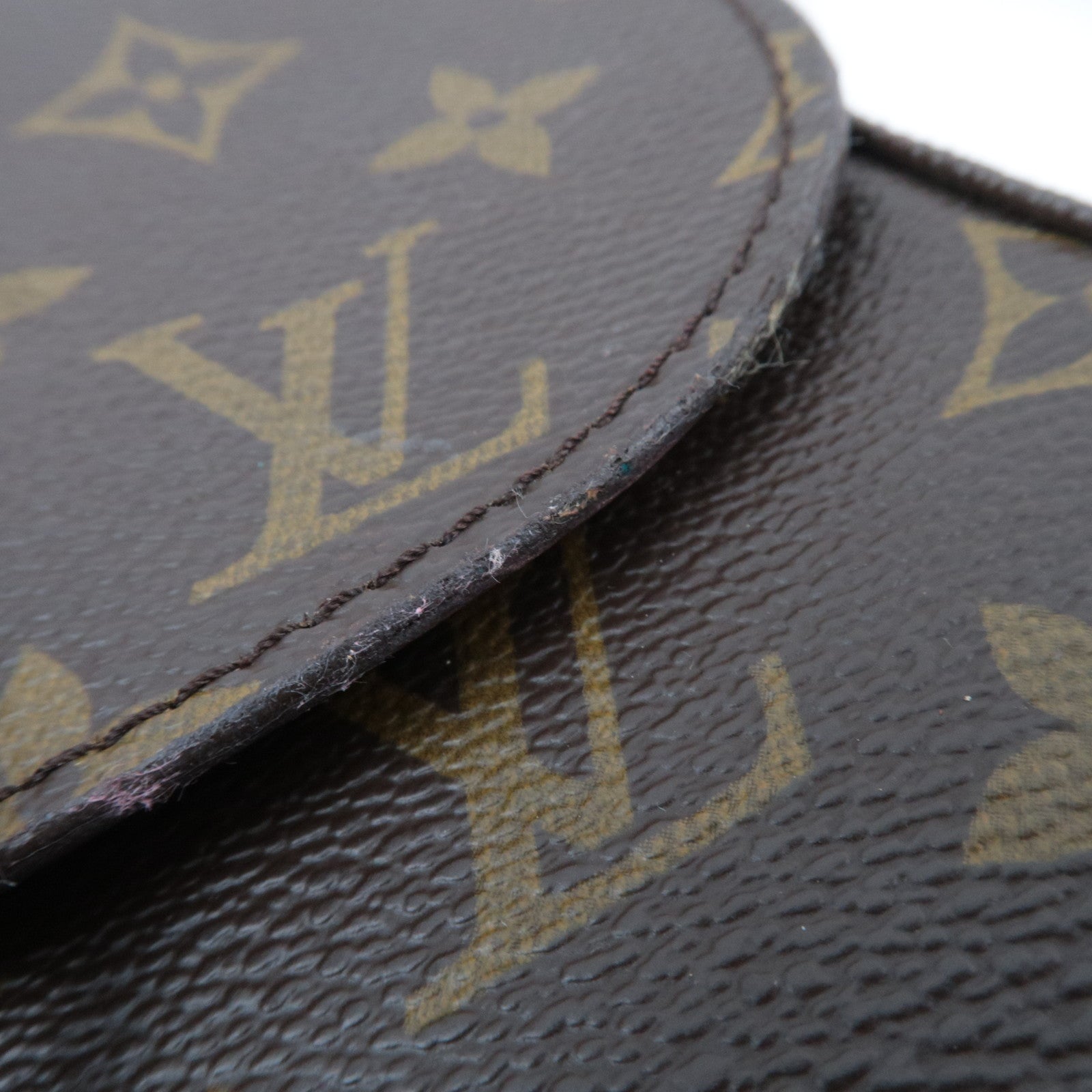 Louis Vuitton Monogram Saint Cloud PM Shoulder Bag M51244