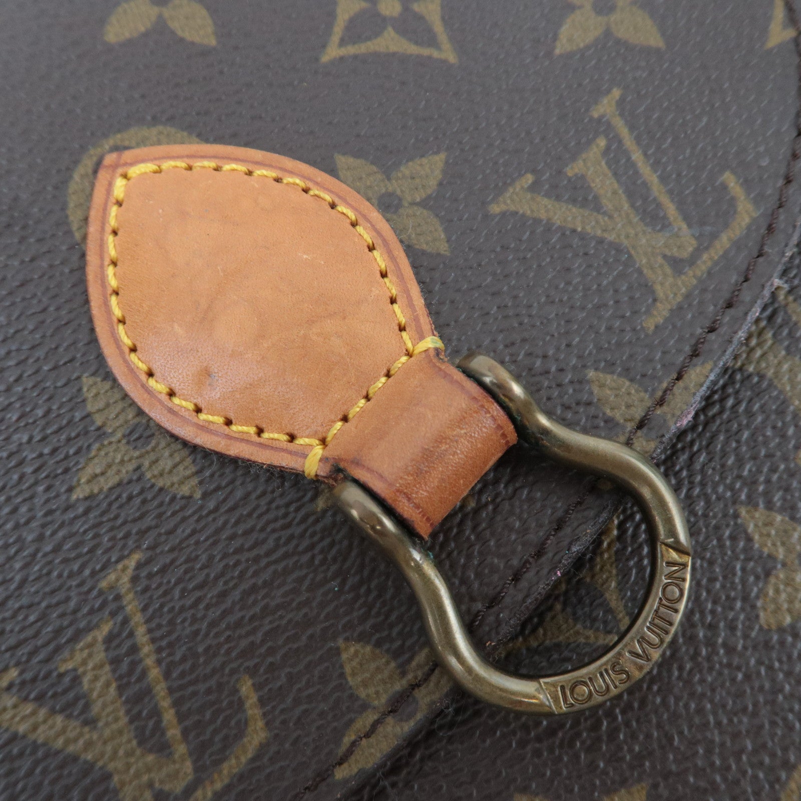 Louis Vuitton Monogram Saint Cloud PM Shoulder Bag M51244