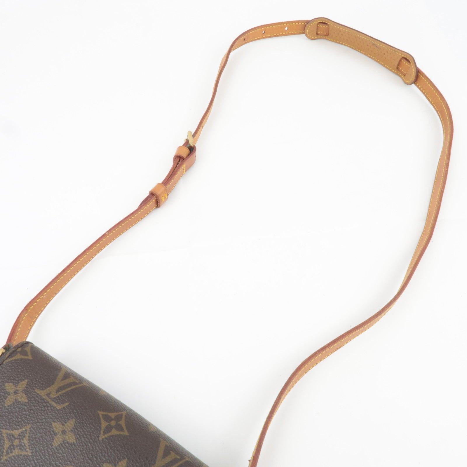 Louis Vuitton Monogram Saint Cloud PM Shoulder Bag M51244