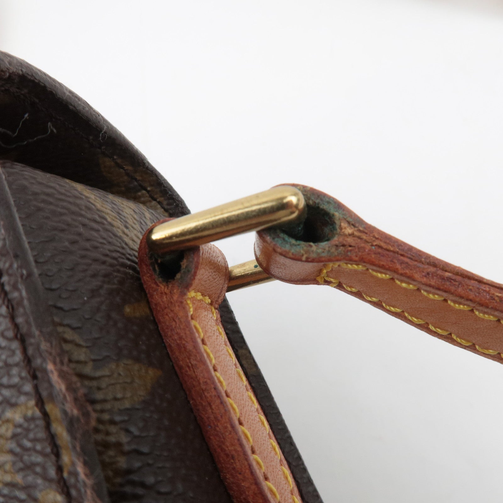 Louis Vuitton Monogram Saint Cloud PM Shoulder Bag M51244