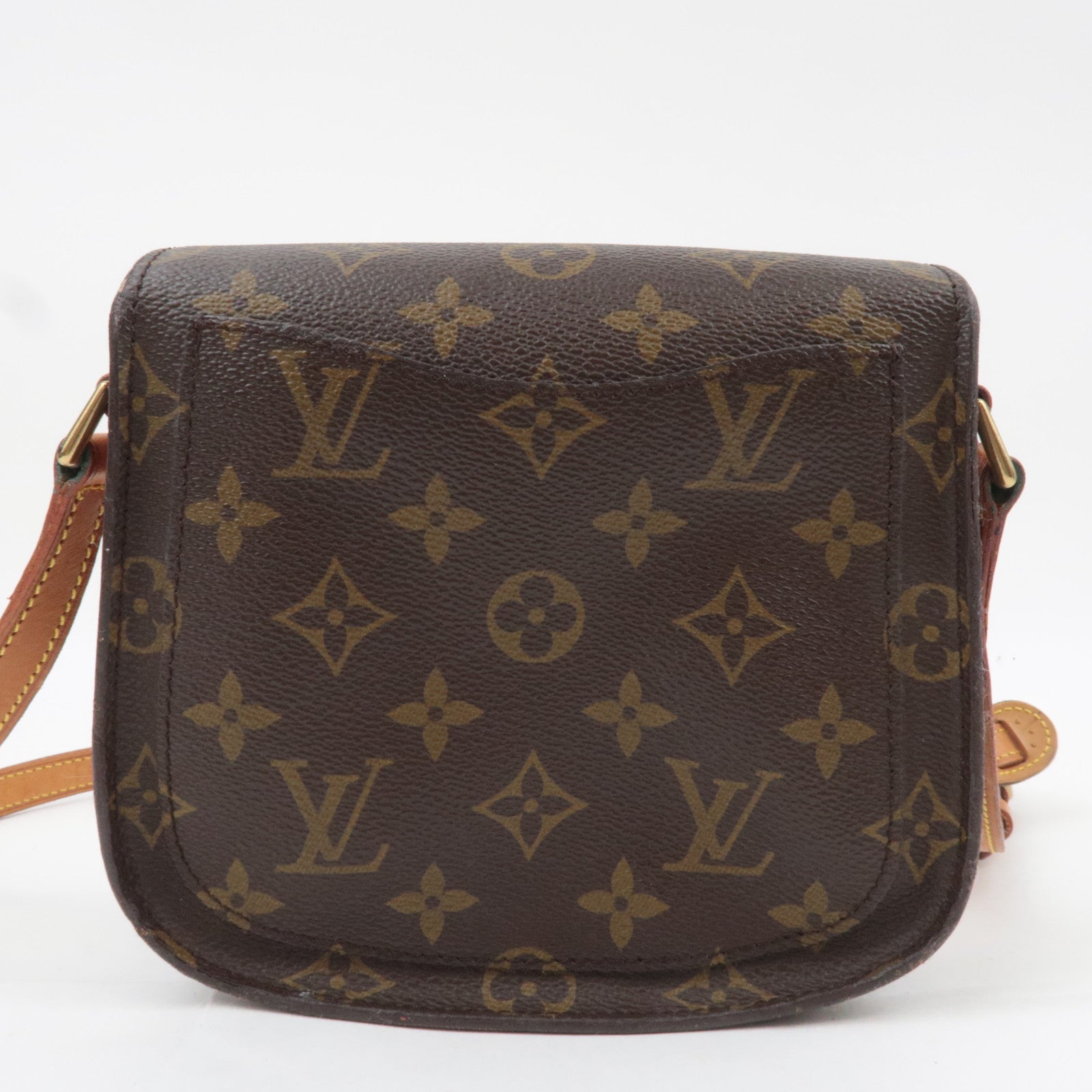 Louis Vuitton Monogram Saint Cloud PM Shoulder Bag M51244