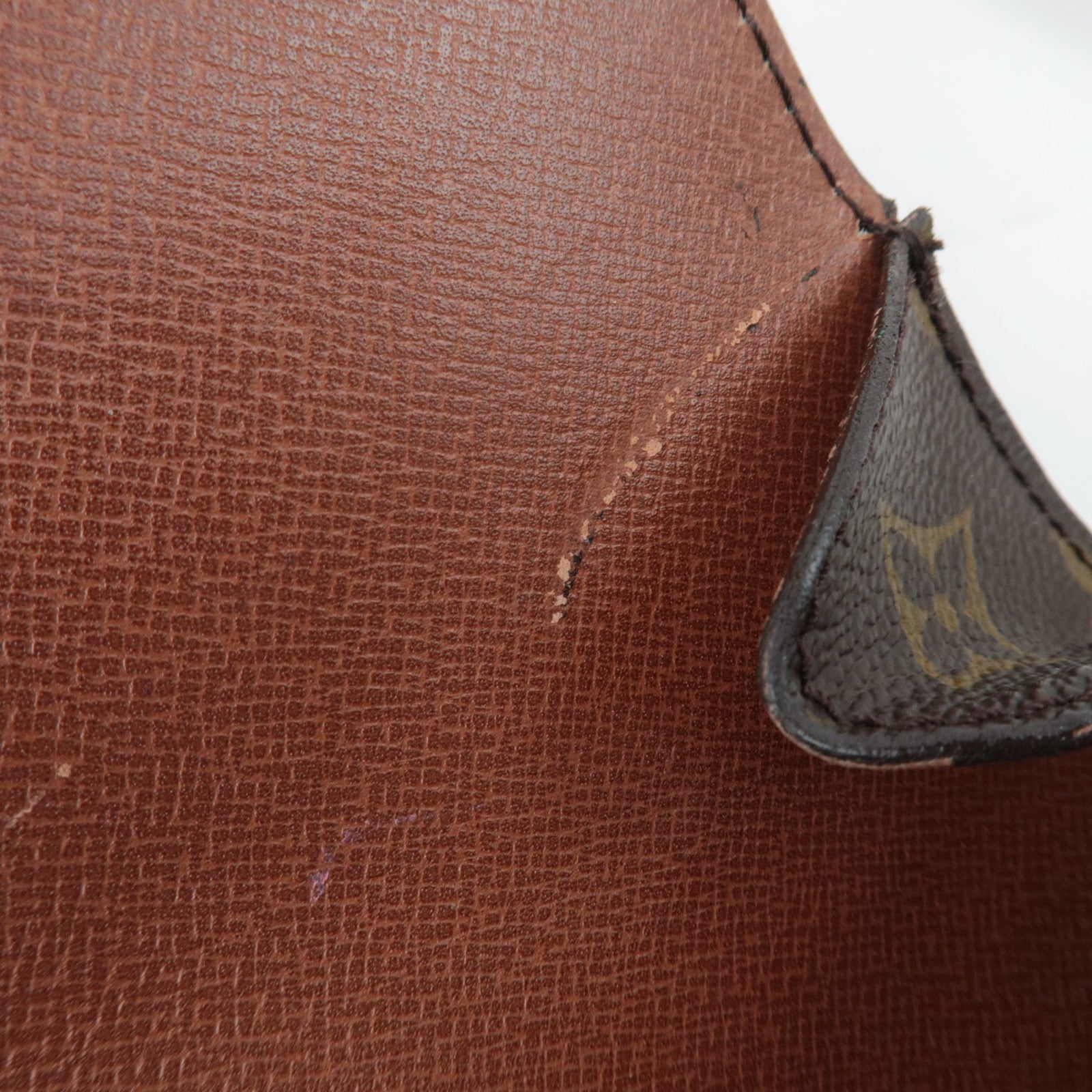 Louis Vuitton Monogram Saint Cloud PM Shoulder Bag M51244