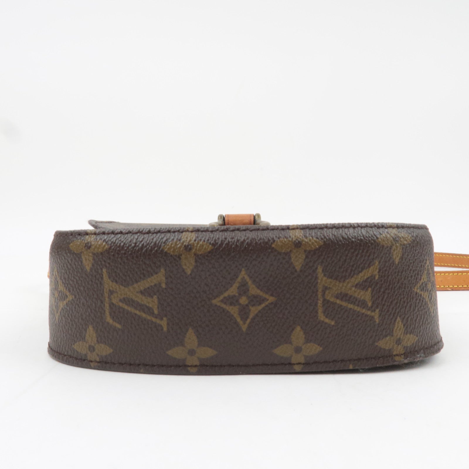 Louis Vuitton Monogram Saint Cloud PM Shoulder Bag M51244