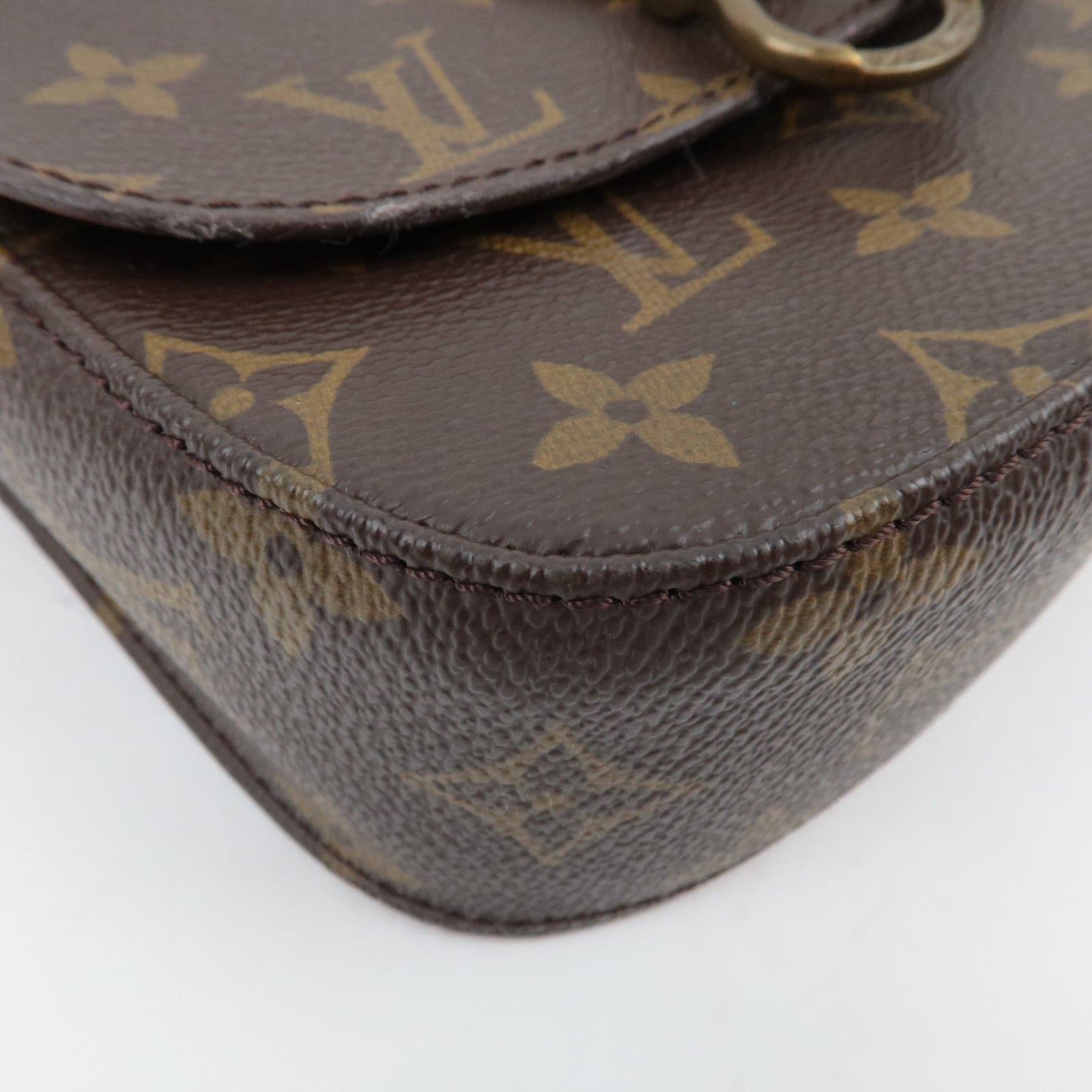 Louis Vuitton Monogram Saint Cloud PM Shoulder Bag M51244