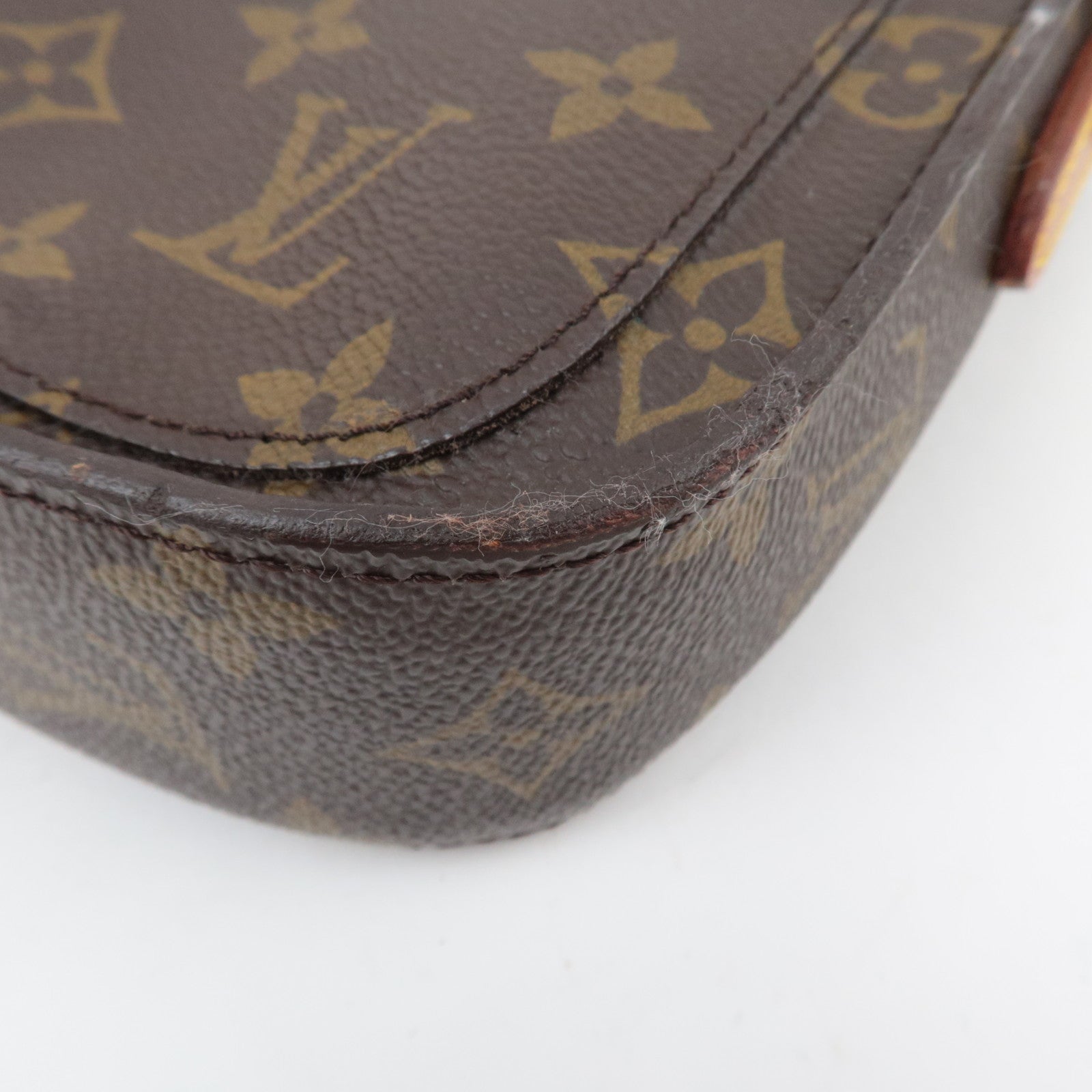 Louis Vuitton Monogram Saint Cloud PM Shoulder Bag M51244