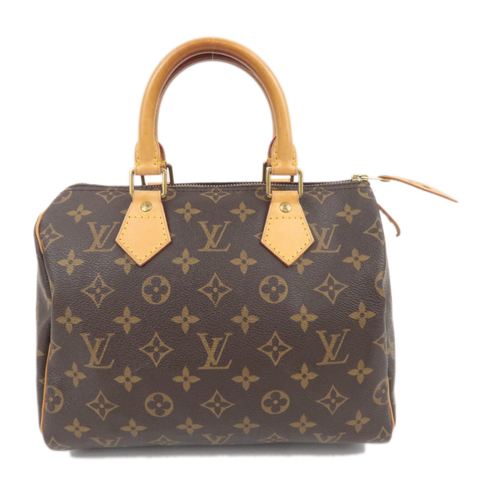 Louis Vuitton Monogram Speedy 25 Handbag M4152889317